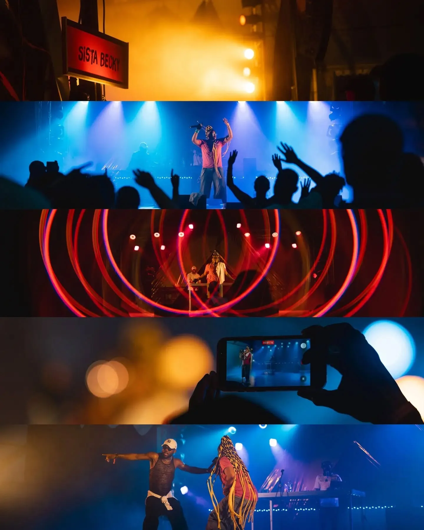 Capturing people who are obsessed with what they do✨🥹💛 

I was reminded why I started - it has always been about that energy that appears when people are doing what they love most.

@umsonstunddraussen @sista_becky 🫶🏻

#concertphotography
#person