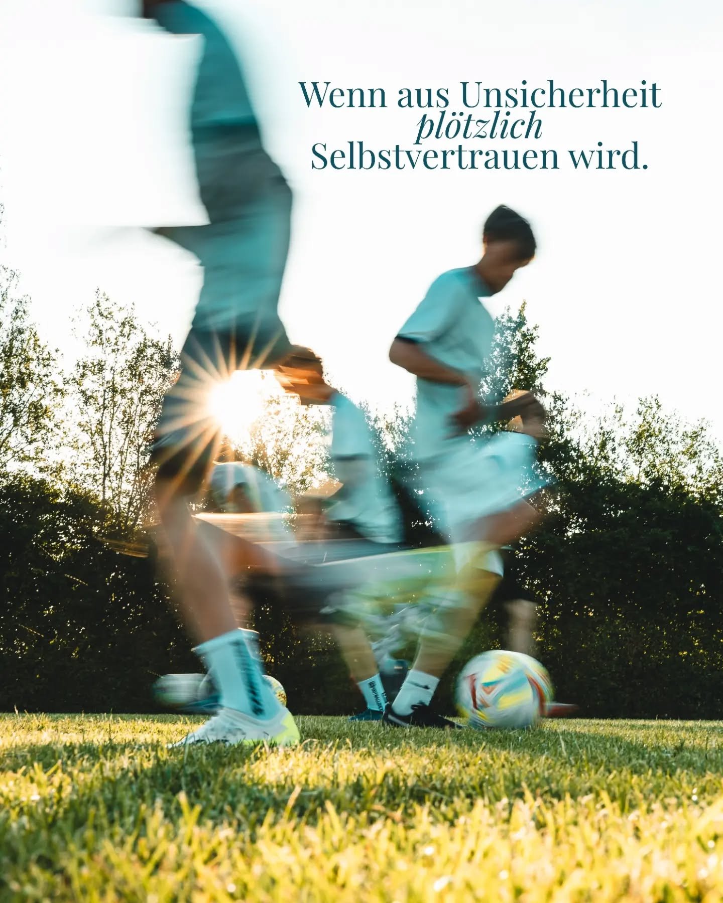 Weil's einfach so viel mehr ist als Fu&szlig;ball-Training ⚽👀

Es hat unglaublich viel Spa&szlig; gemacht Sahin @individualtraining_wuerzburg zu begleiten 🫶🏻💛

Vielen lieben Dank an die Jungs und alle Helfer an dem Tag die das so m&ouml;glich gem