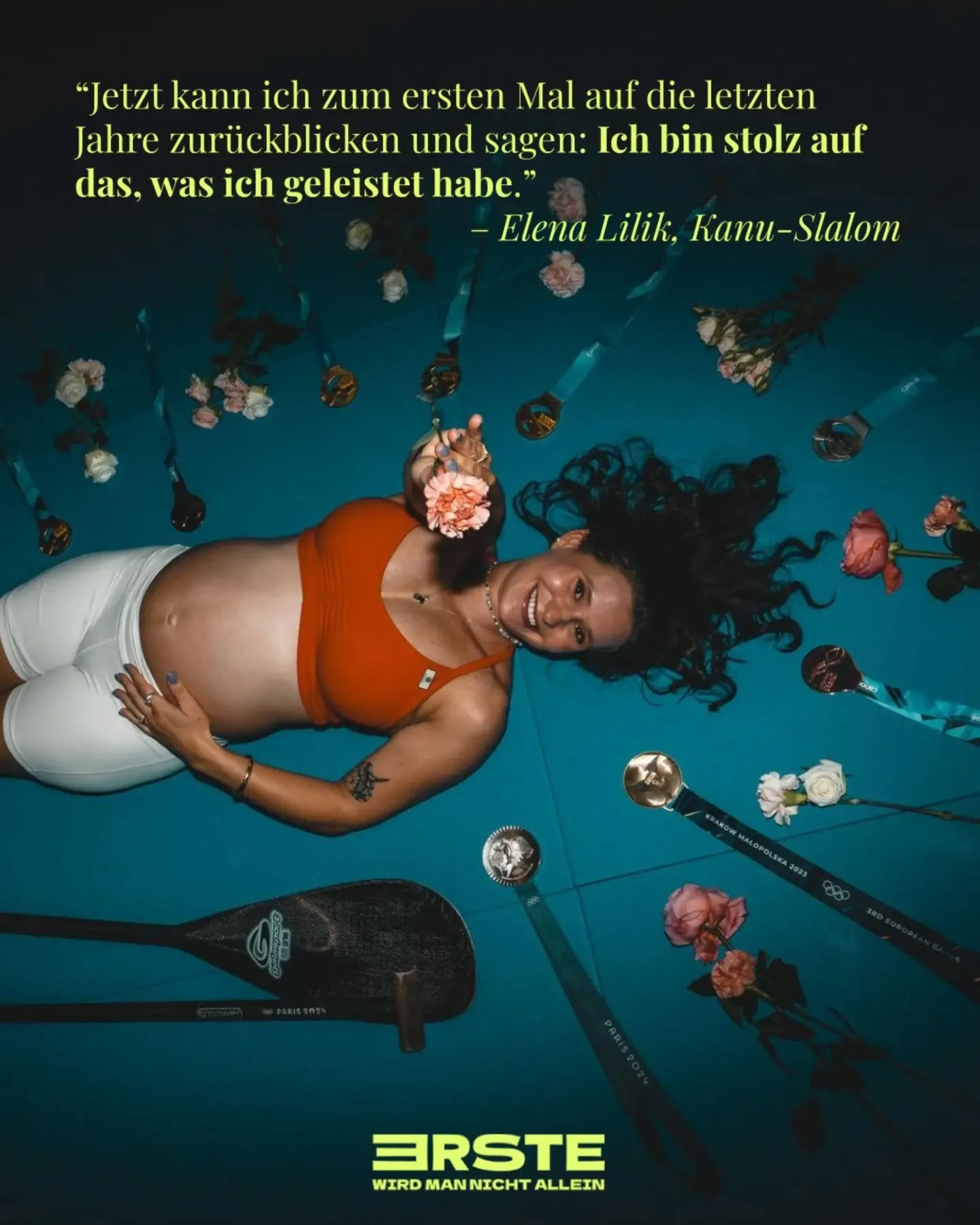 Schwangerschaft und Spitzensport &ndash; f&uuml;r viele immer noch ein Widerspruch. F&uuml;r Kanutin Elena Lilik nicht.

Trotzdem begegnen ihr bis heute Vorurteile. &bdquo;Es ist in der Gesellschaft noch nicht angekommen, dass man Mutter werden kann 