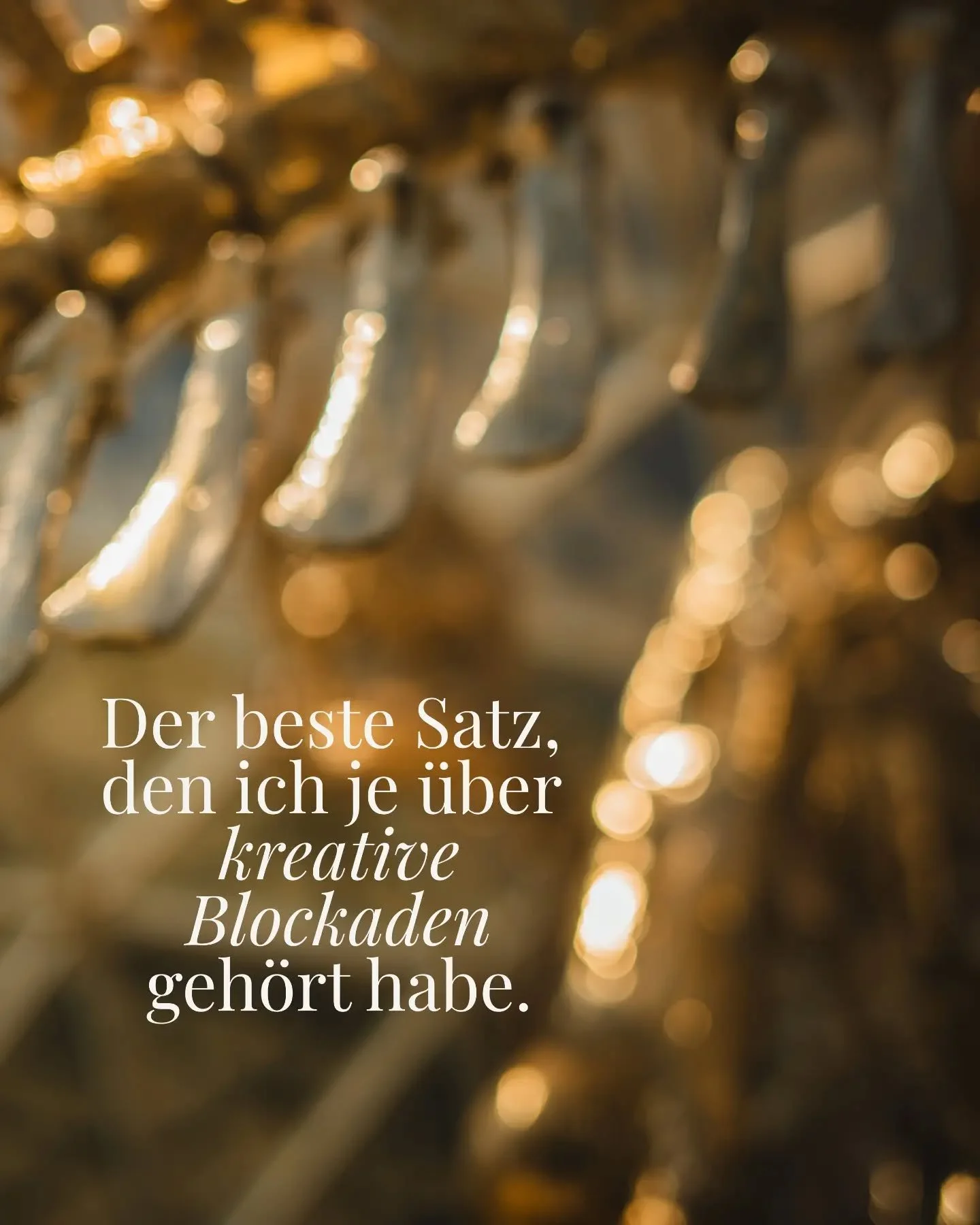 Seite 2 👀🤯

Hab das neulich im Buch &uuml;ber creativity von John Cleese gelesen und dachte mir so wow das macht Sinn🤗😂

Ist mein absoluter Lieblingssatz aus seinem Buch - kann euch den Rest darin aber auch sehr empfehlen 🥹💛🫶🏻

Achja bei den 