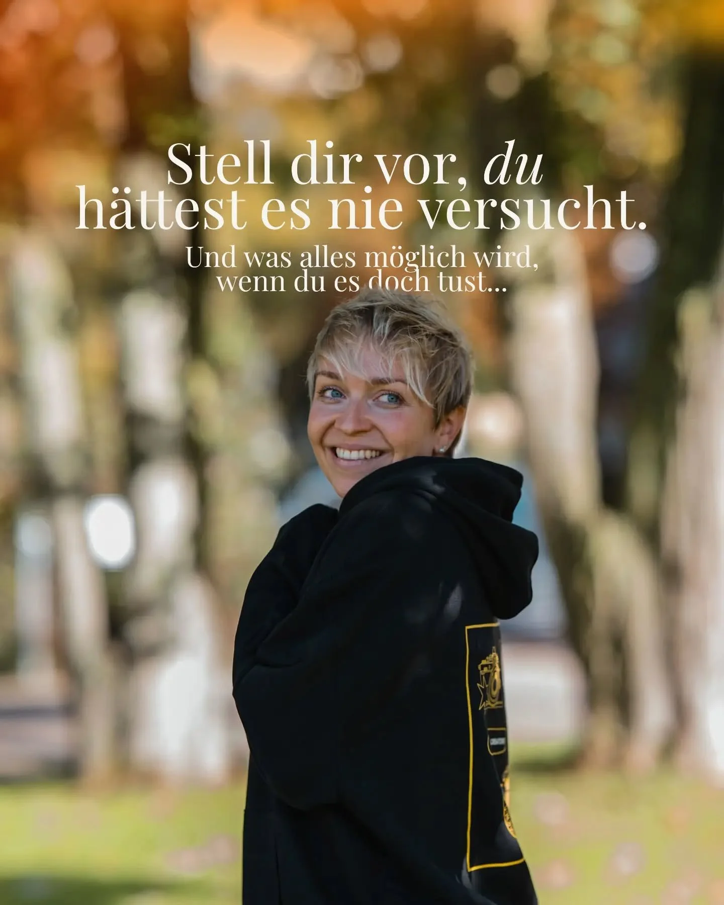 Happy Birthday to me🥹 &amp; nur ein Wunsch an Dich ✨ Slide 20 👀🌌

Letzte Woche, auf der R&uuml;ckfahrt von D&uuml;sseldorf nach Hause, musste ich dar&uuml;ber nachdenken, wie sehr dieser eine Schritt mein Leben ver&auml;ndert hat.

Und wie unglaub