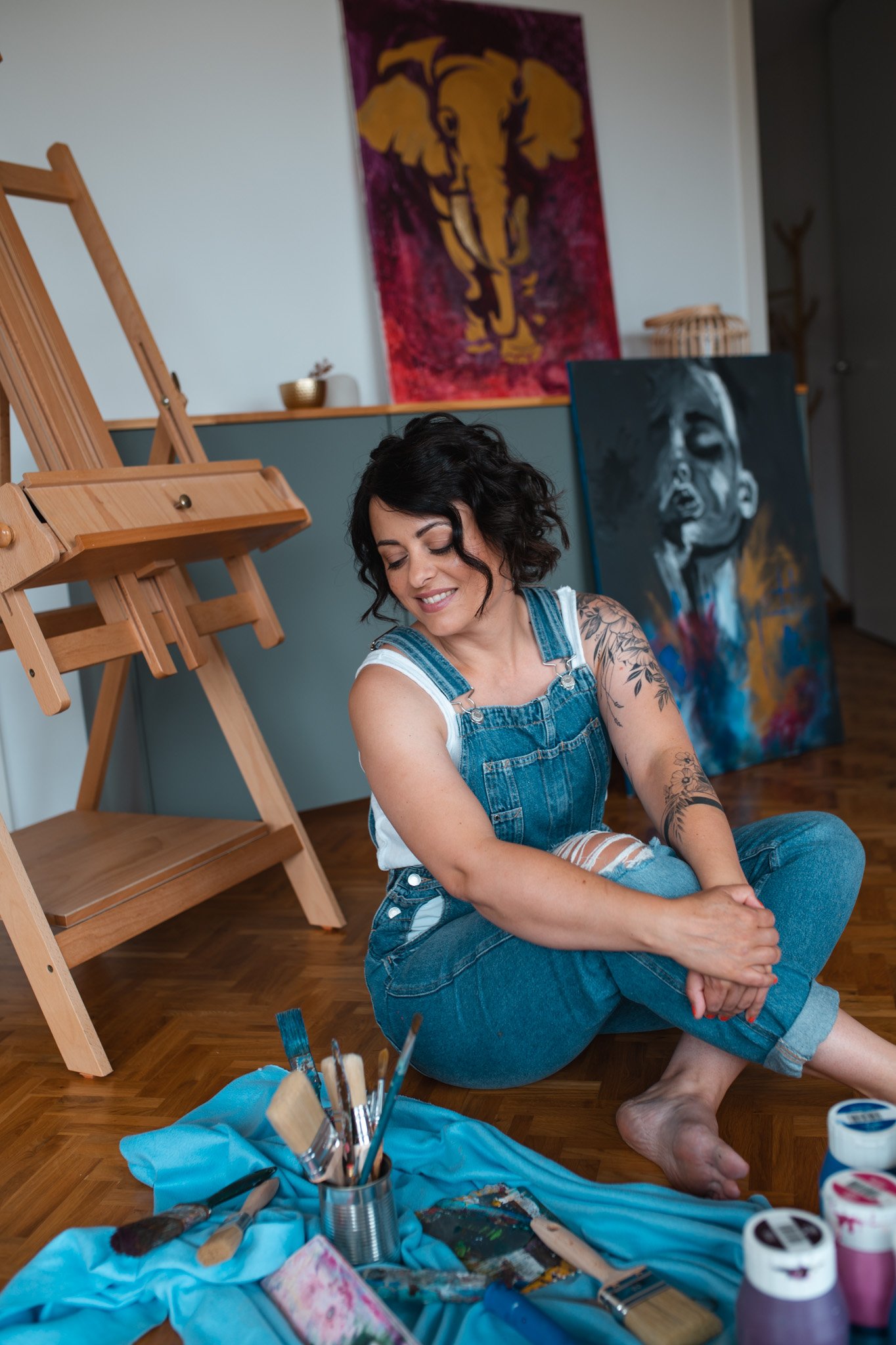 Fotografin für Künstlerinnen in Würzburg