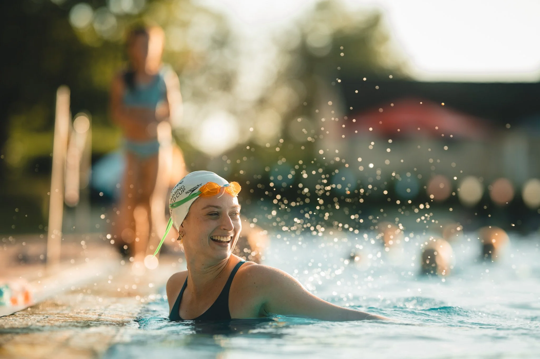 mehr Sichtbarkeit als Sportlerin bekommen