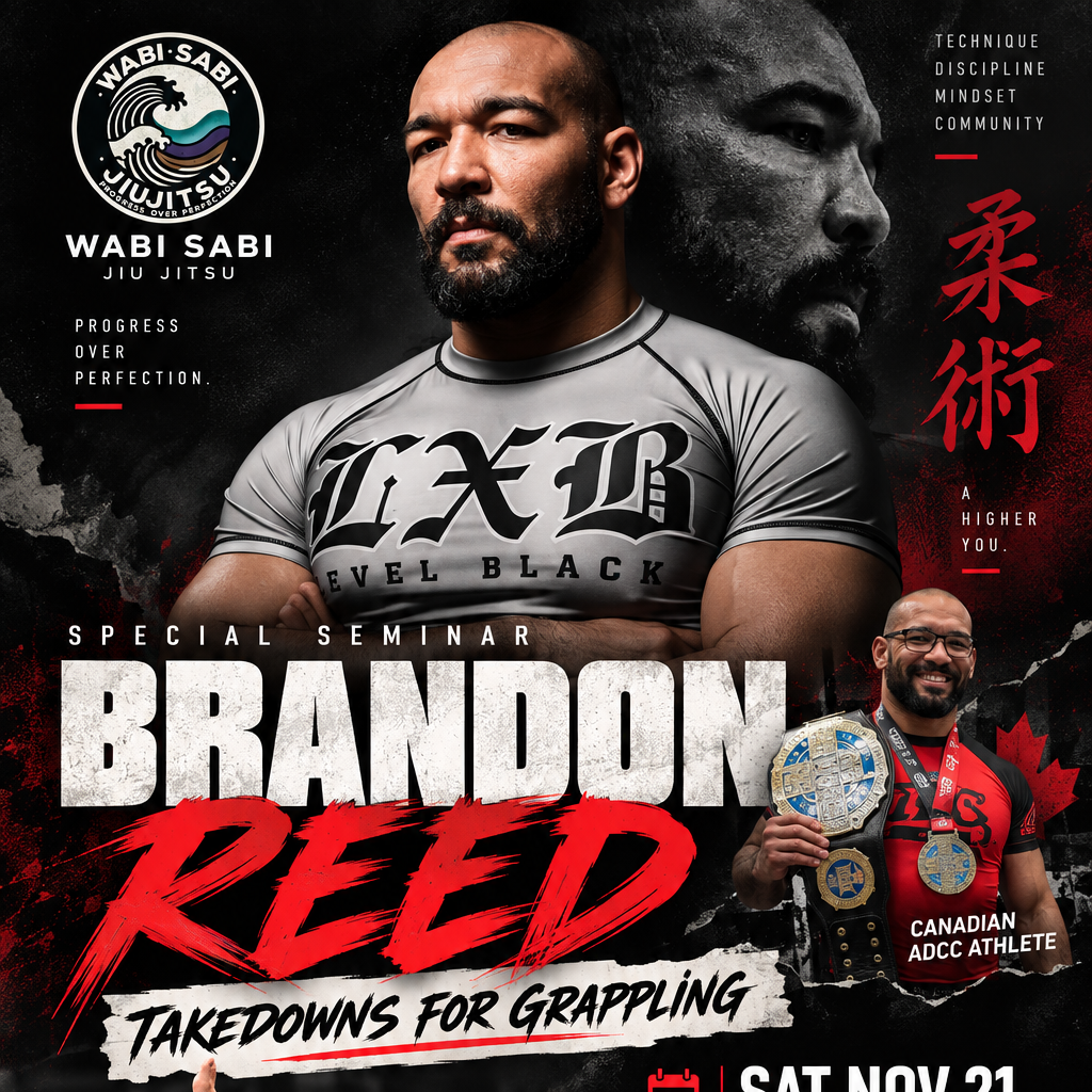 Brandon Reed BJJ Seminar — Takedowns for Grappling | November 21