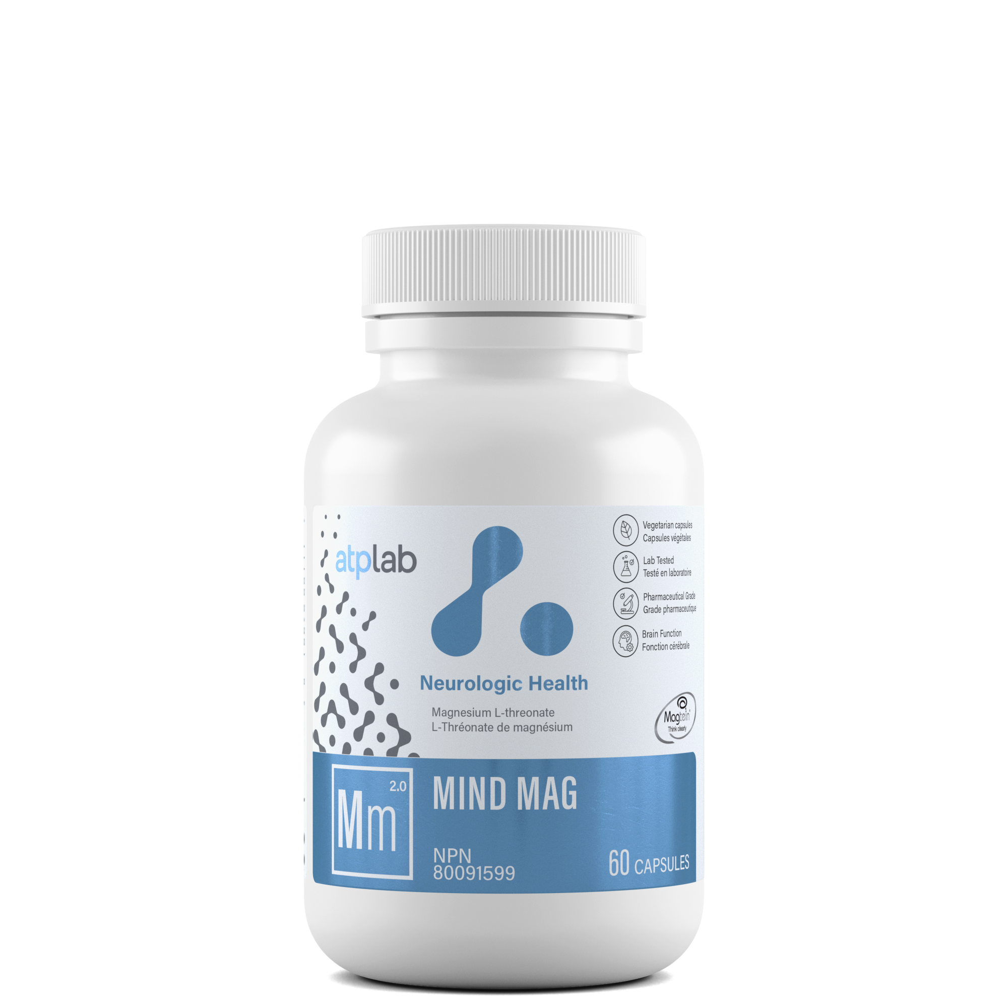 ATP LAB - Mind Mag Capsules