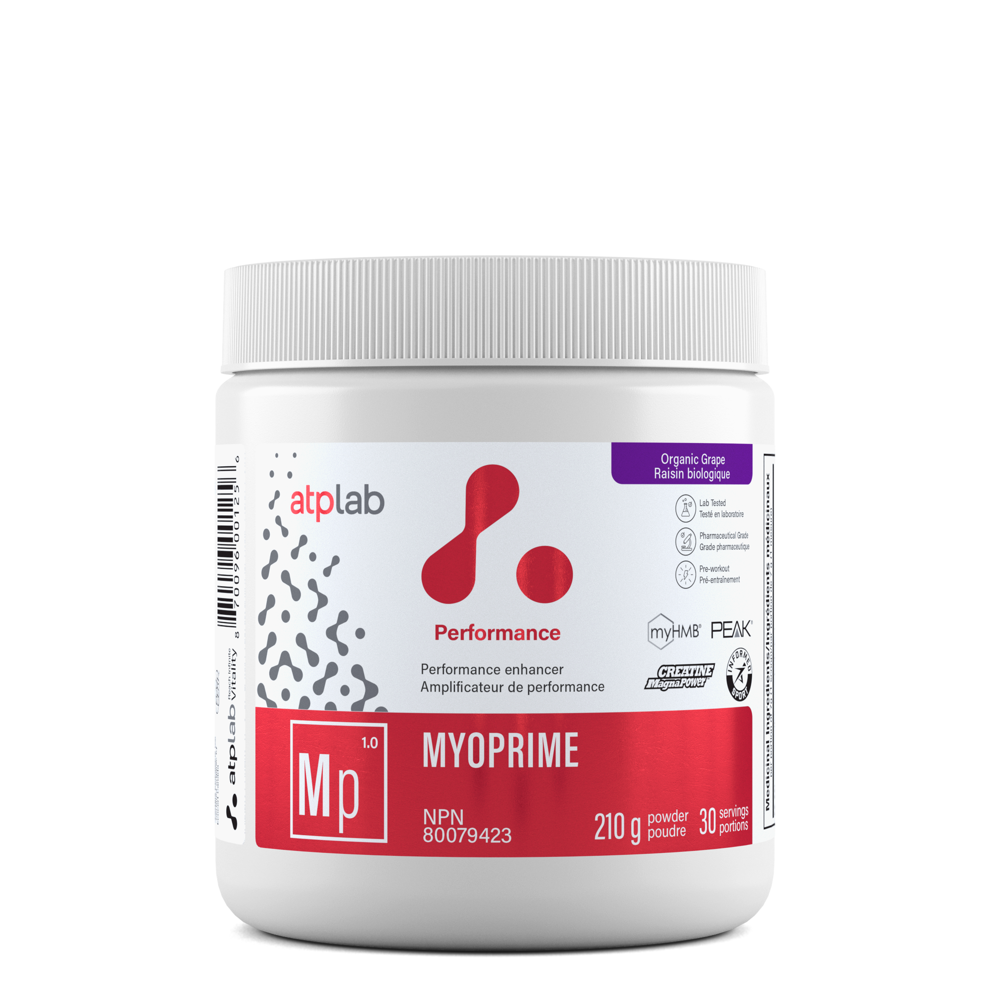 ATP LAB - Myoprime Creatine