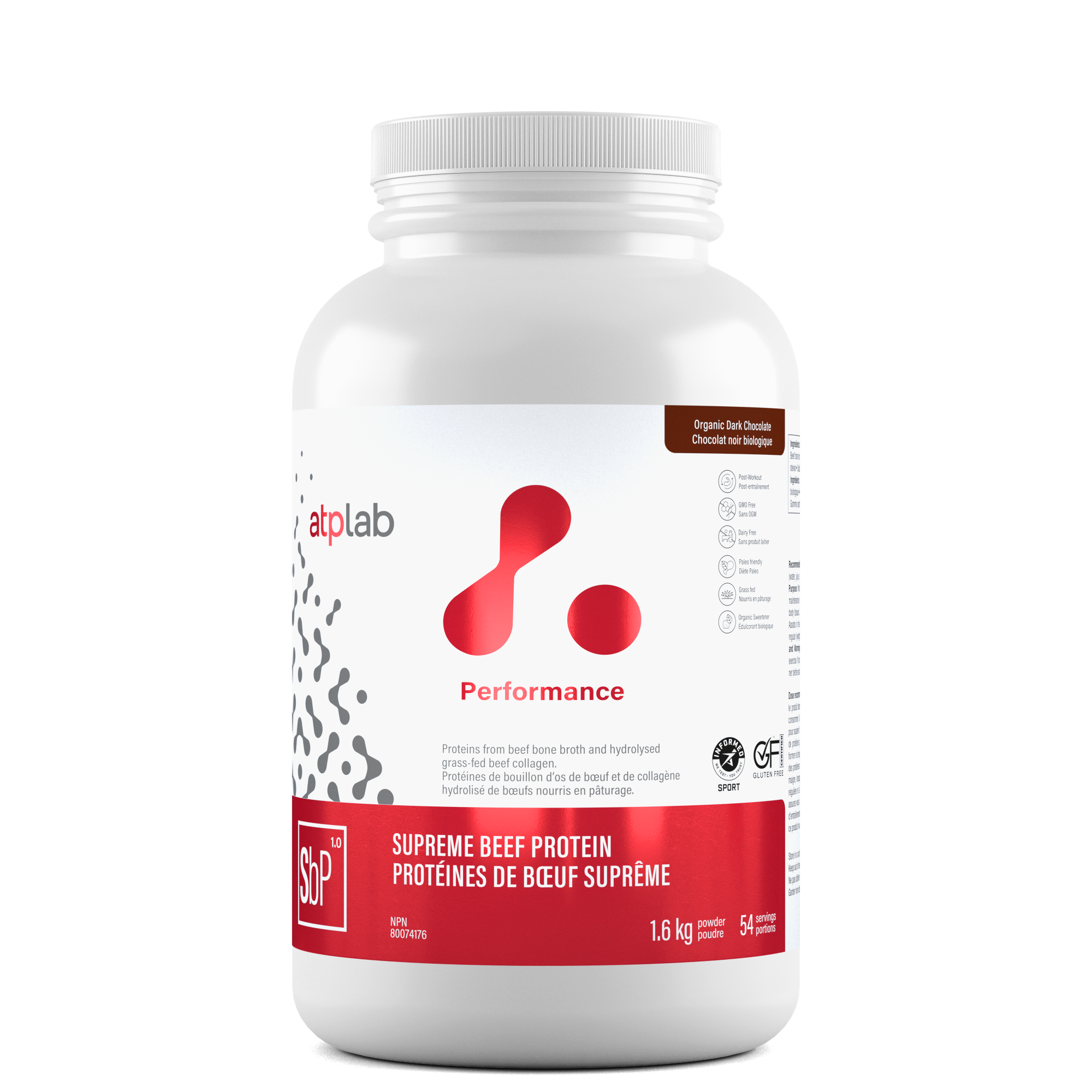 ATP LAB - Supreme Beef Protein