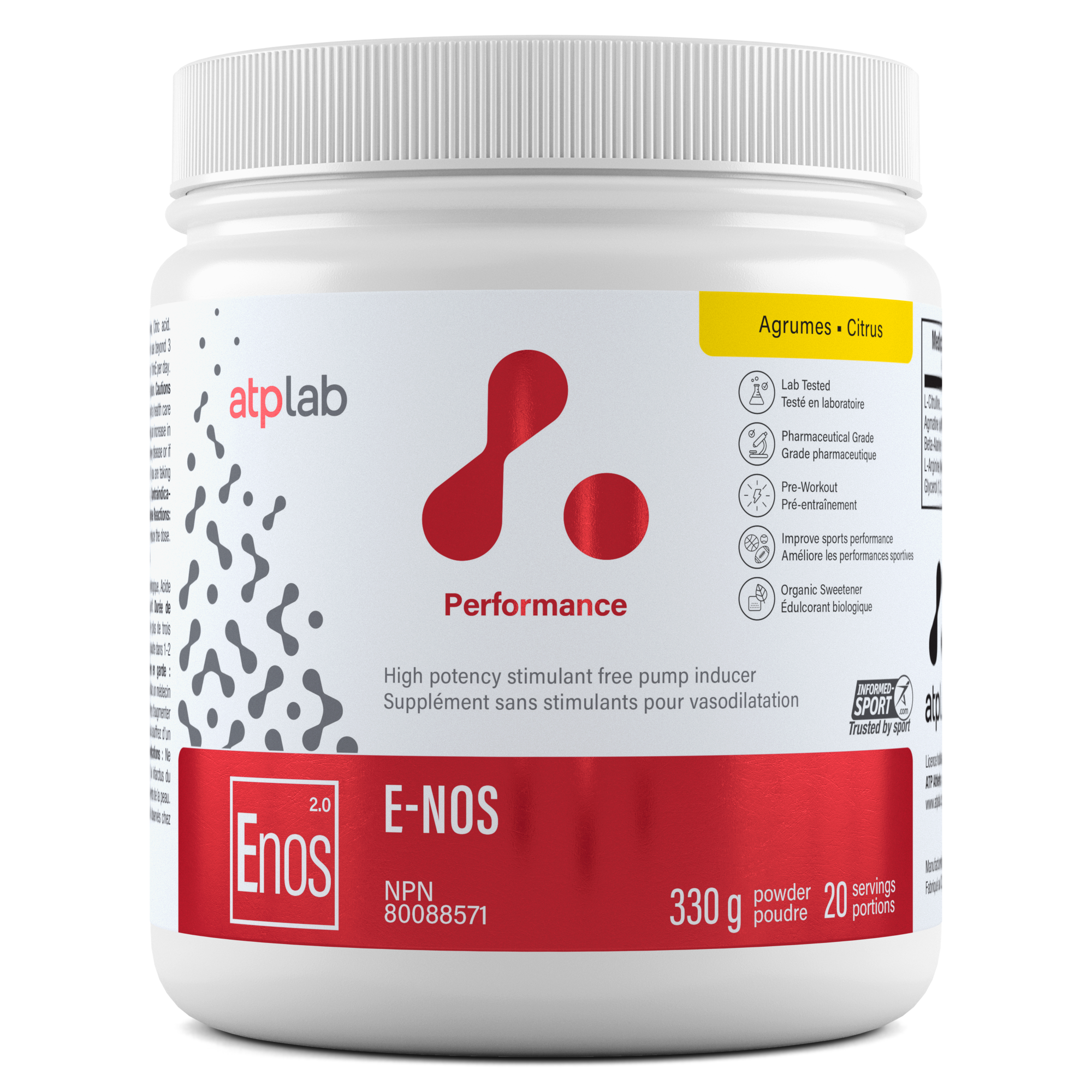 ATP LAB - Enos Pre-Workout