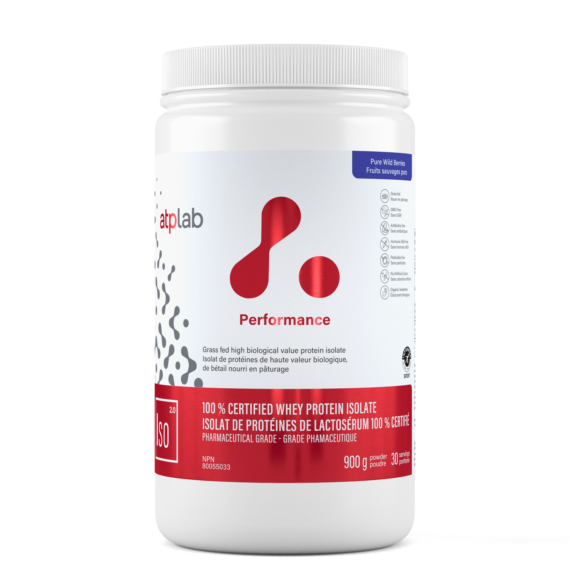 ATP LAB - ISO Protein Powder