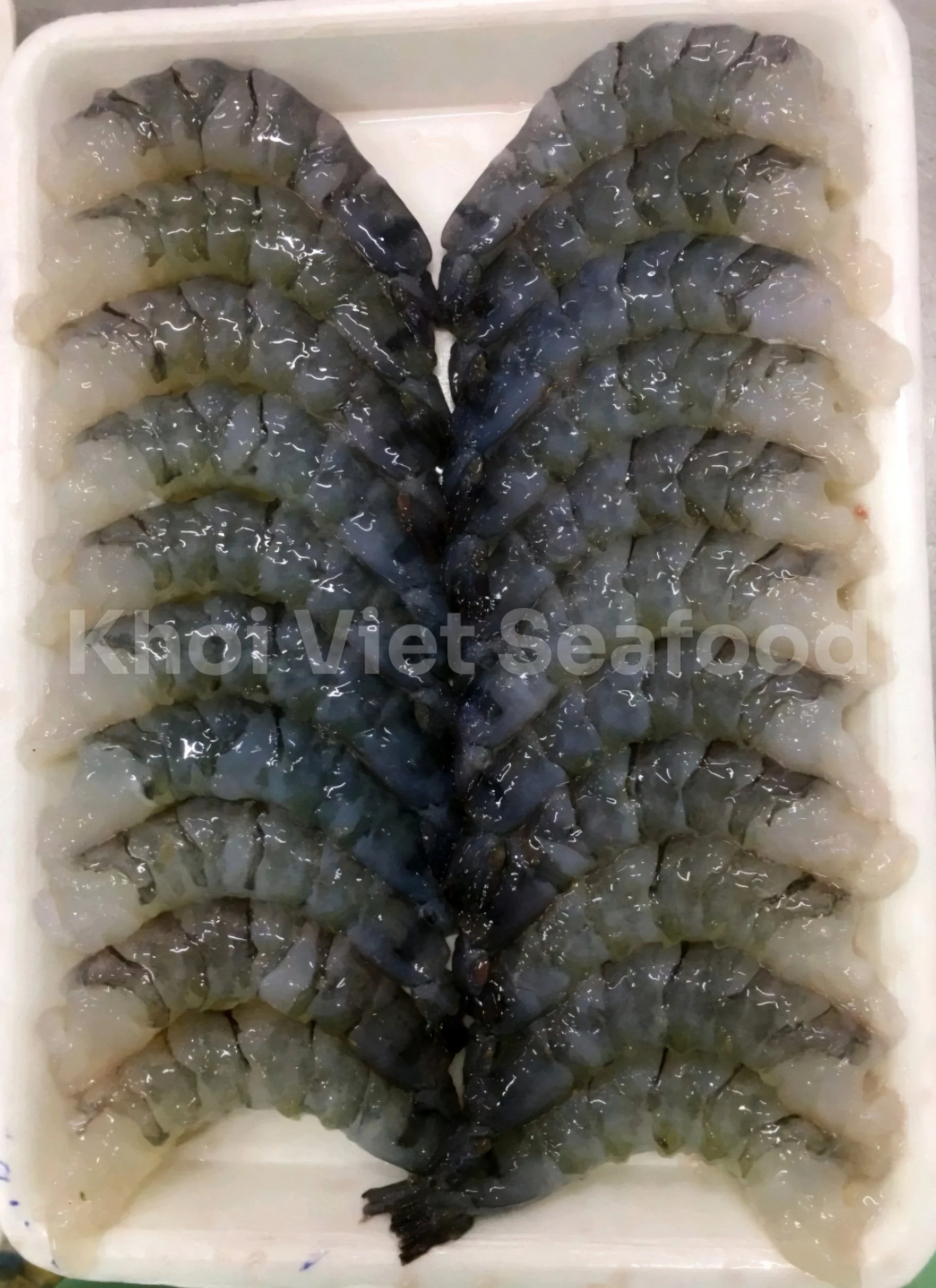 Black Tiger Shrimp Peeled and Deveined