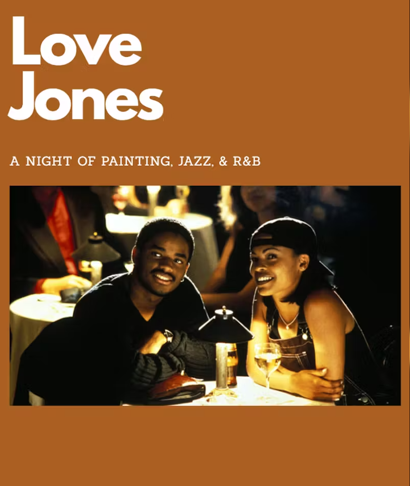 Love Jones Paint Night 