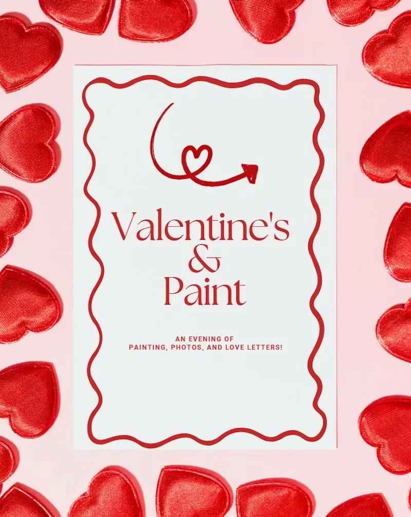 Valentine's Paint Night