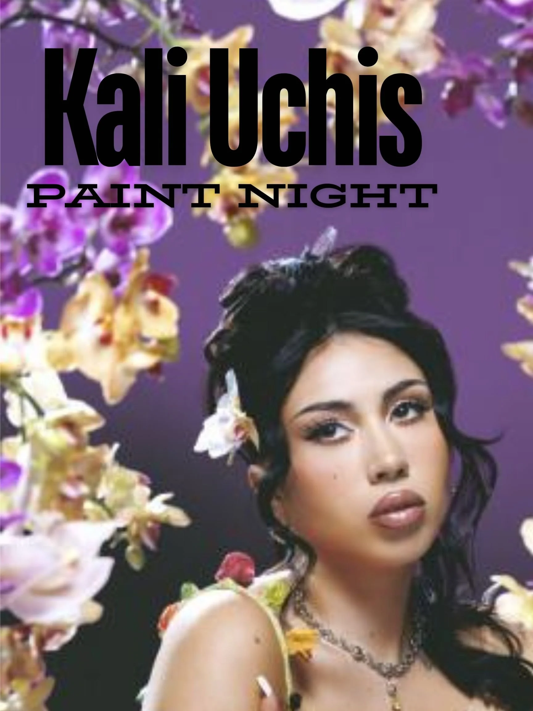 Kali Uchis Paint Night 