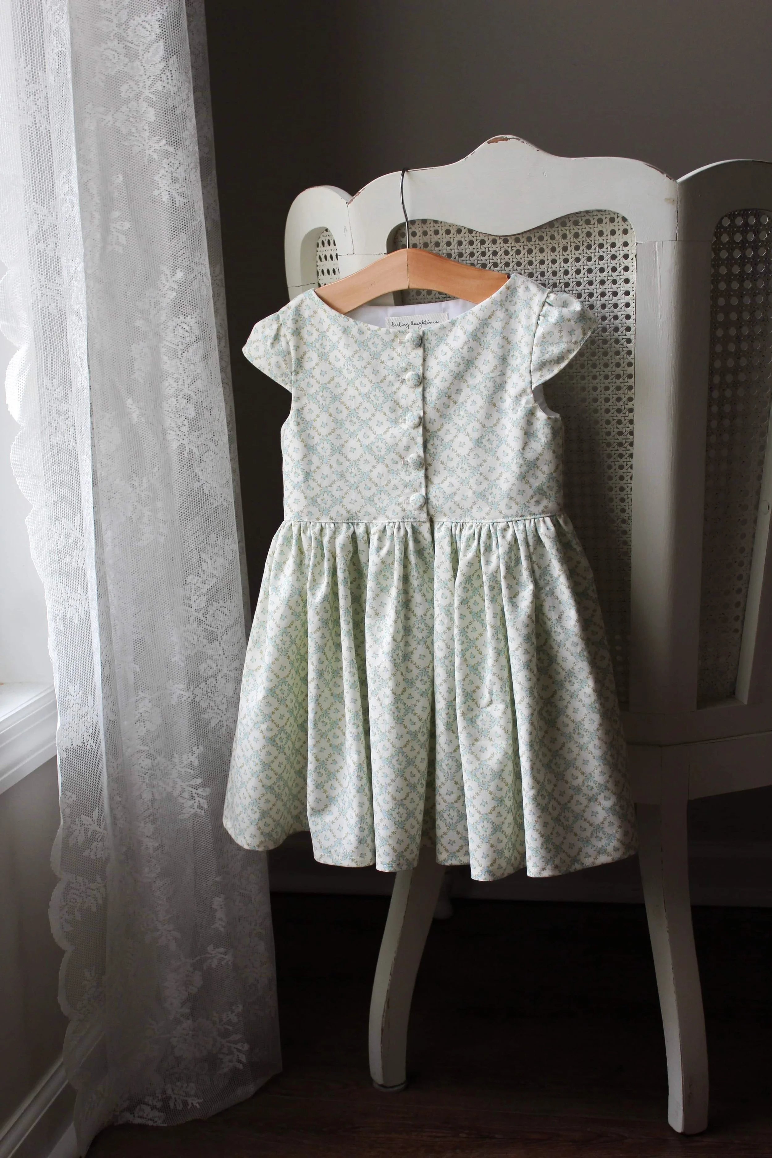 Custom Tea Party Dress