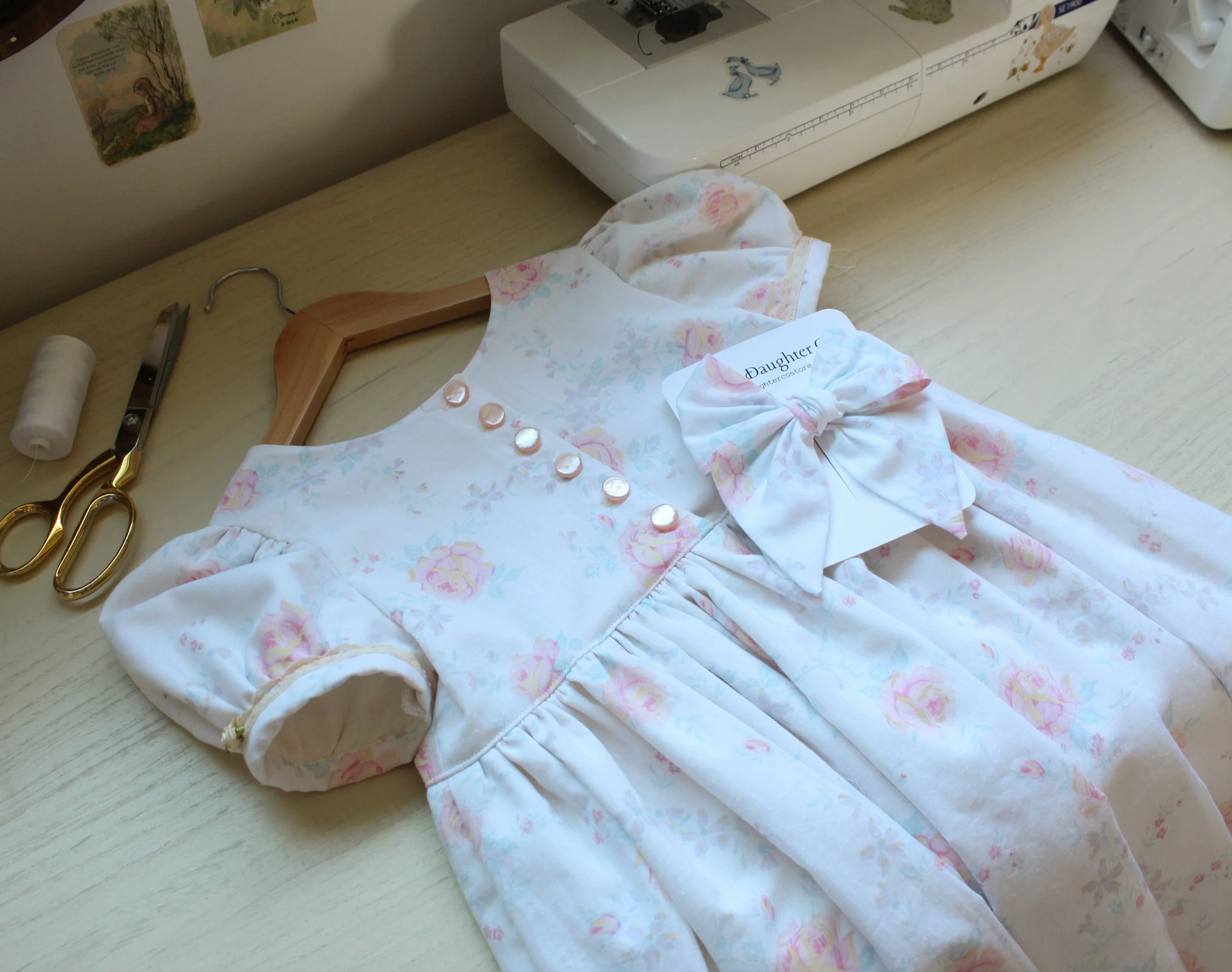 Size 6 Dainty Lady
