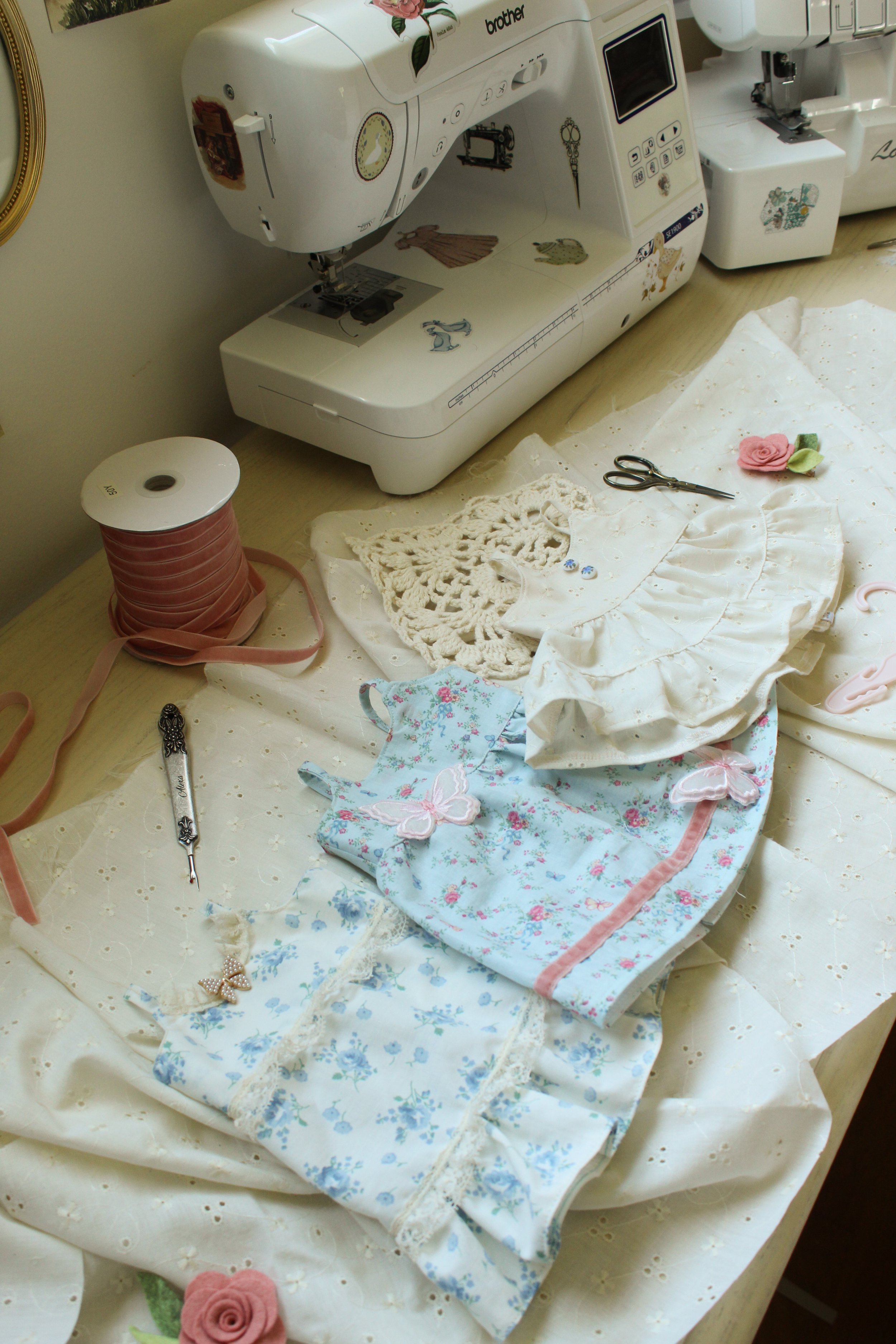 Doll dresses