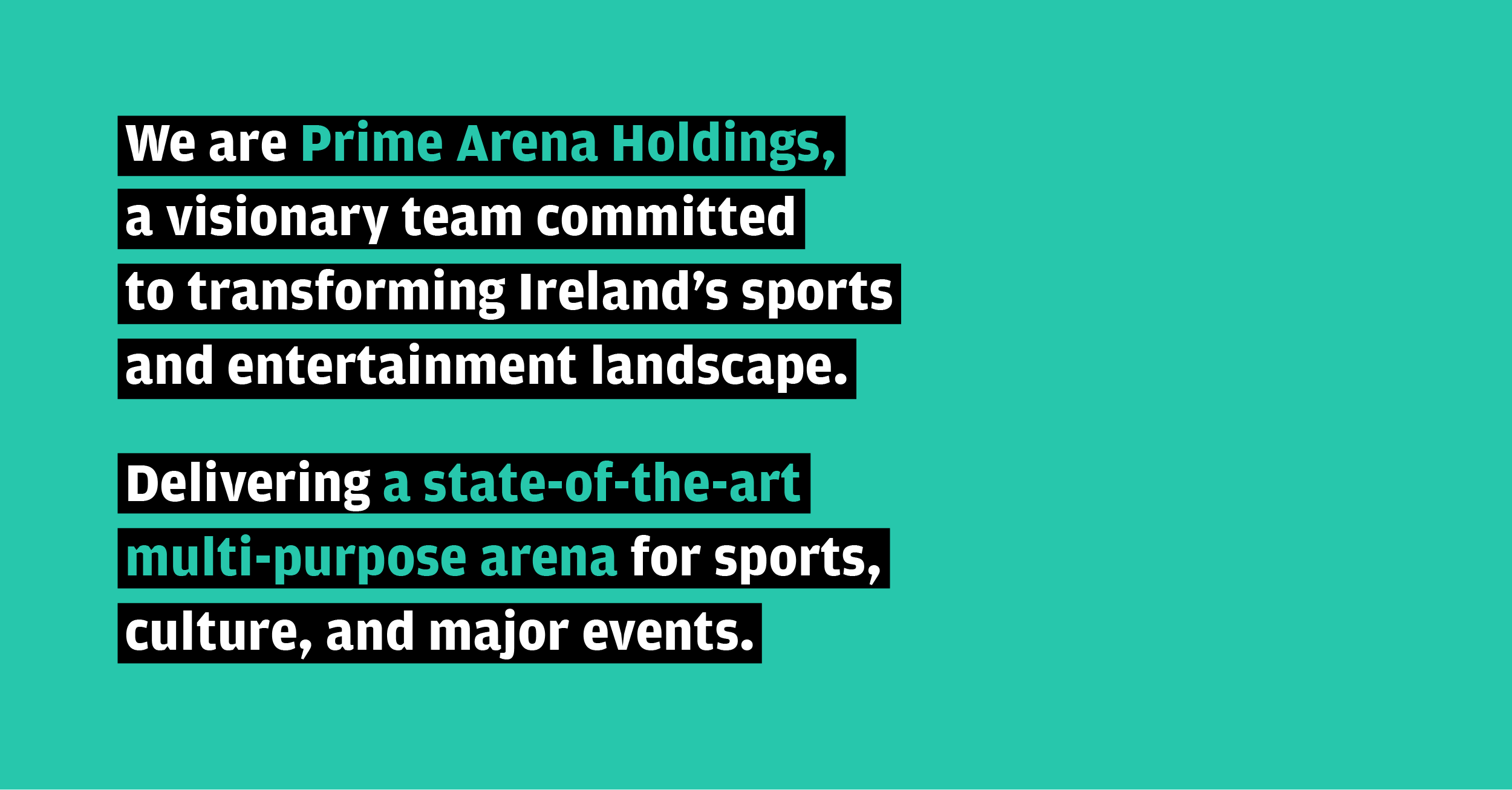Prime Arena Receives Endorsement from Fáilte Ireland and ITIC
