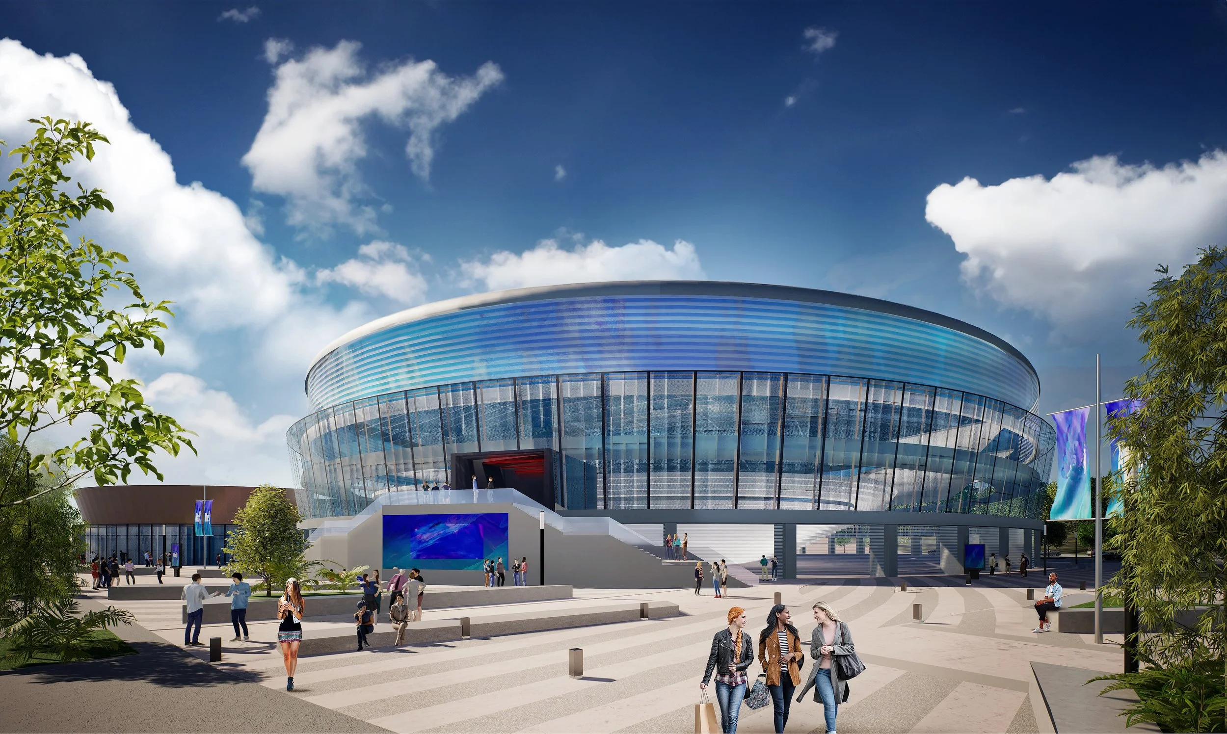 Prime Arena Announces New Multi-Purpose Arena for Dublin - The Irish Times - Eoin Burke-Kennedy