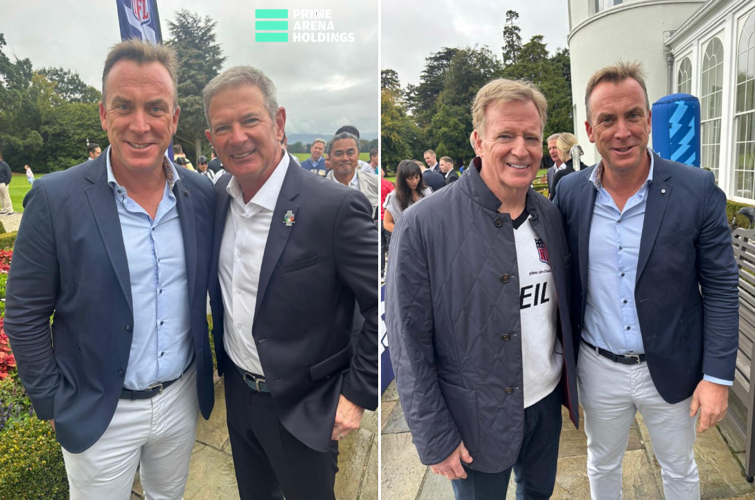 A Landmark Weekend for North American Sport in Ireland 🇺🇸🇮🇪