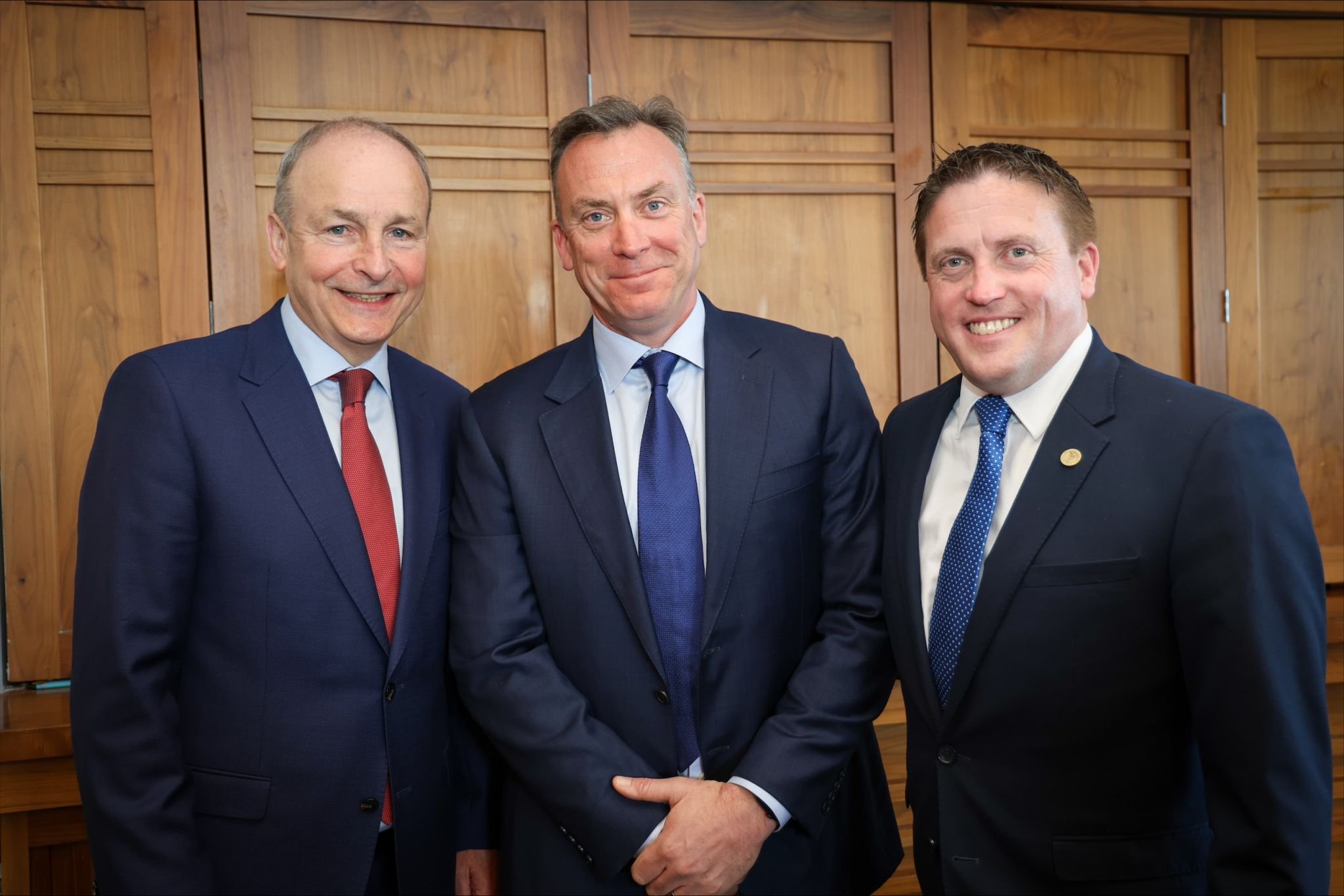 Prime Arena Attends Fianna Fáil Centenary Breakfast in Dún Laoghaire