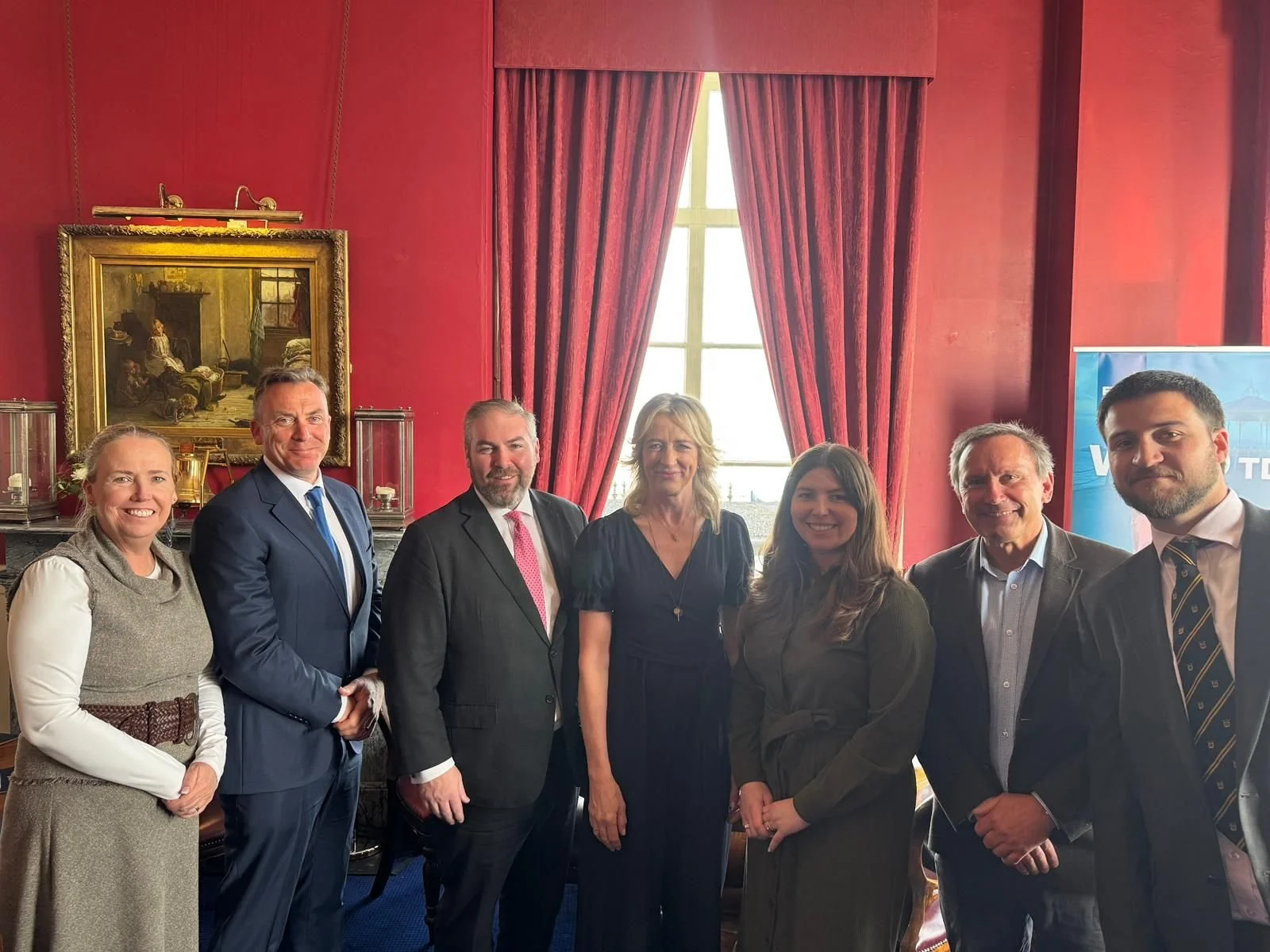 Prime Arena at Barry Ward SC TD’s Business Breakfast with Minister Peter Burke