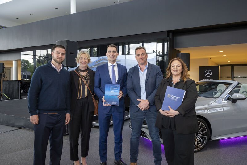 Prime Arena at the Launch of the World-First Economic Intelligence Report for Dún Laoghaire-Rathdown 2026