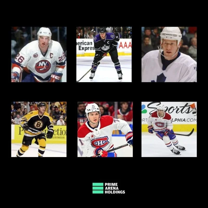 NHL Legends, Stanley Cup Champions and Current NHL Players Back Ireland’s Prime Arena Vision&nbsp;