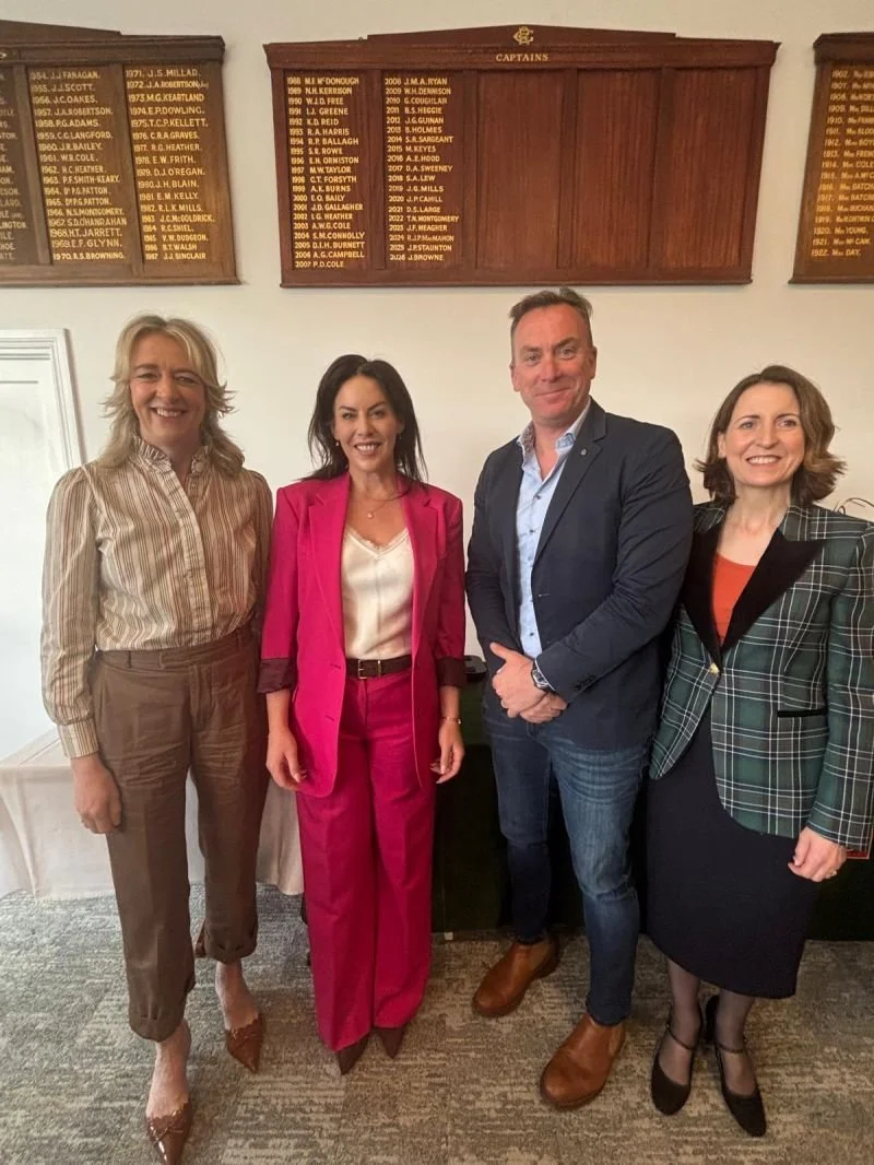 Prime Arena at Maeve O’Connell TD’s Breakfast with Minister Jennifer Carroll MacNeill