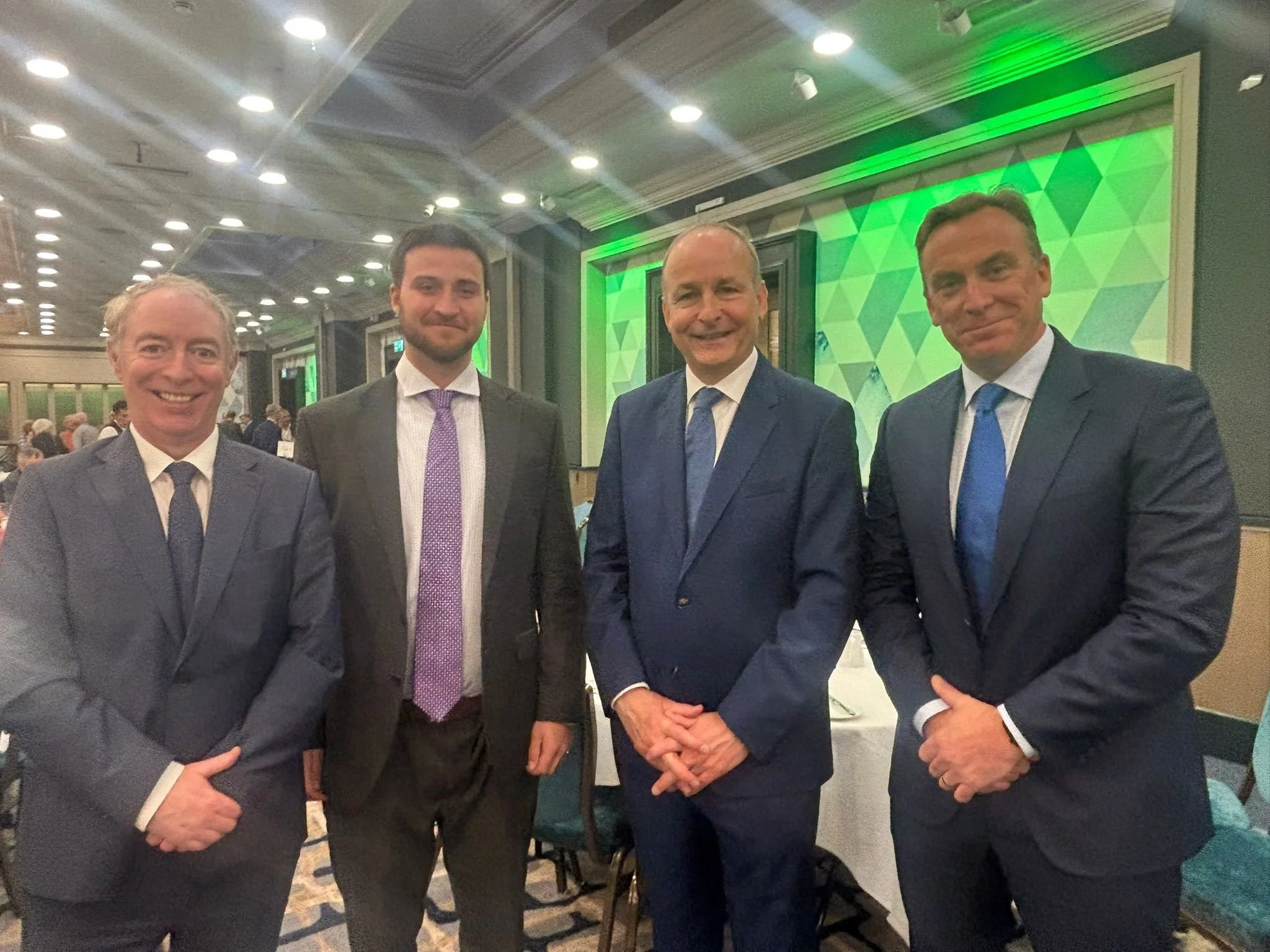 Prime Arena at Shay Brennan TD’s Dublin Rathdown Networking Breakfast