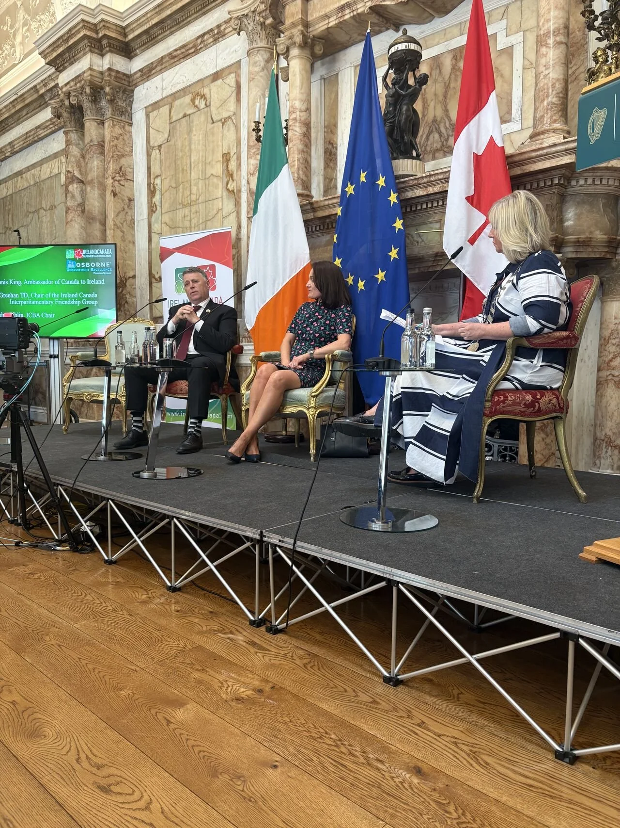 Prime Arena at the Ireland Canada Business Association Summit