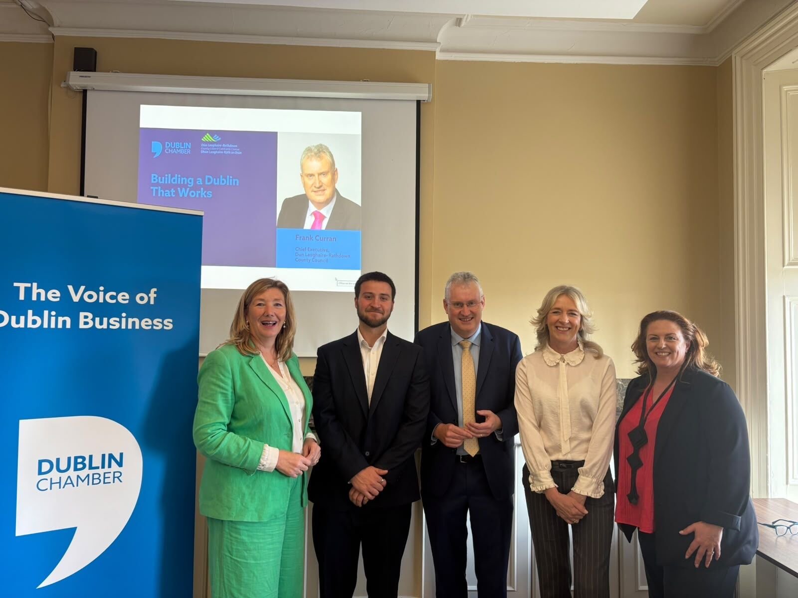 Prime Arena at Dublin Chamber’s “Building a Dublin that Works” Briefing