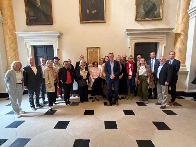 Prime Arena Joins the Ireland Canada Interparliamentary Group for a Dáil &amp; Seanad Tour