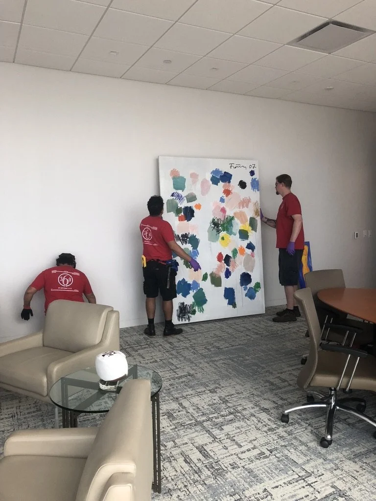 Gunther Forg Installation