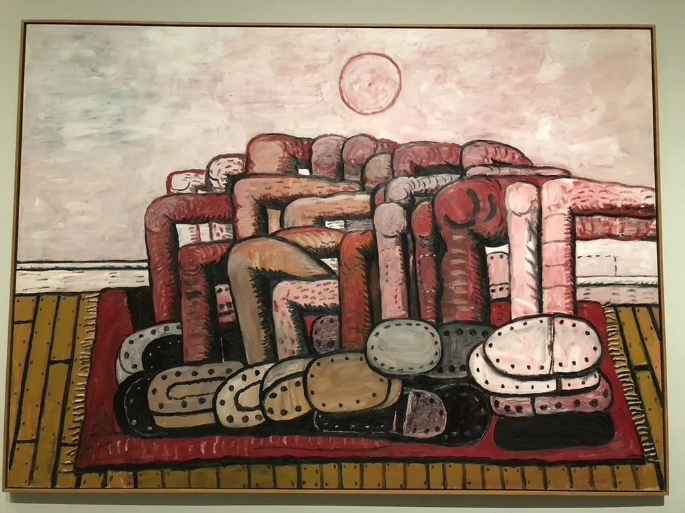 Curator-led tour of Philip Guston exhibit