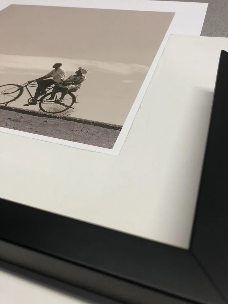 Choosing Framing for Marti Corn photo