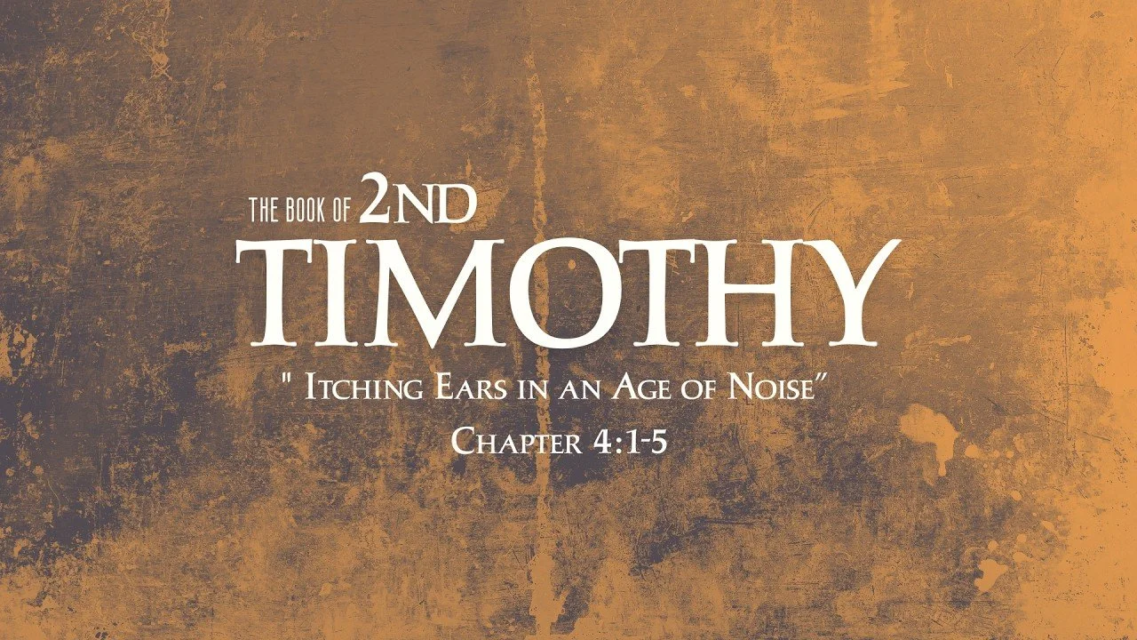 Poured Out: Fighting the Good Fight to the Finish | 2nd Timothy 4:6-8