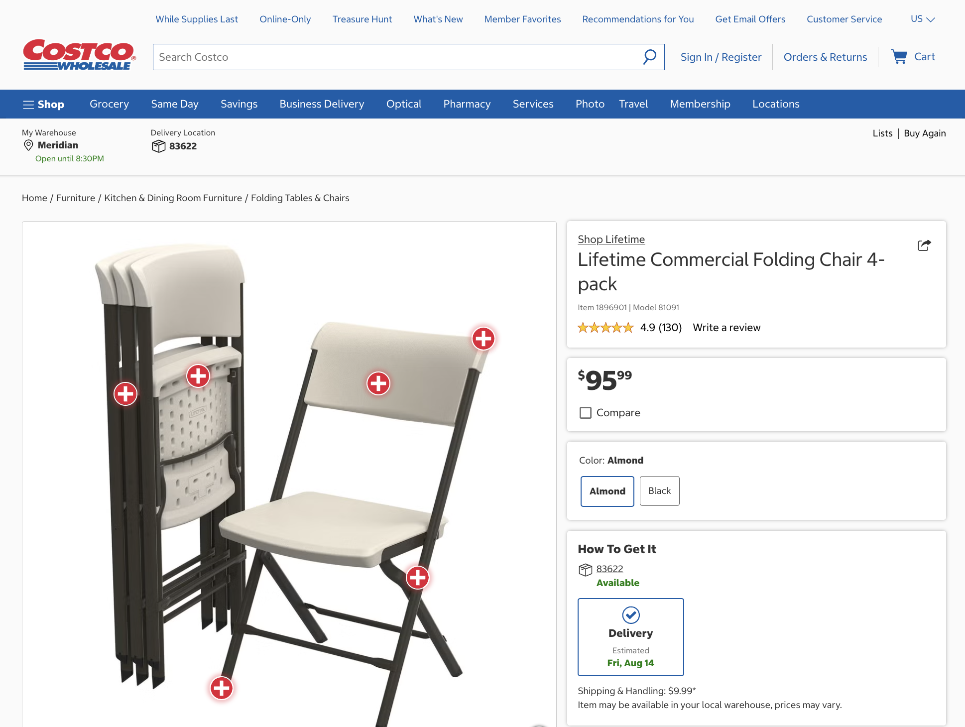 Chair Challenge - 100 Chairs Needed - Click Picture to Purchase