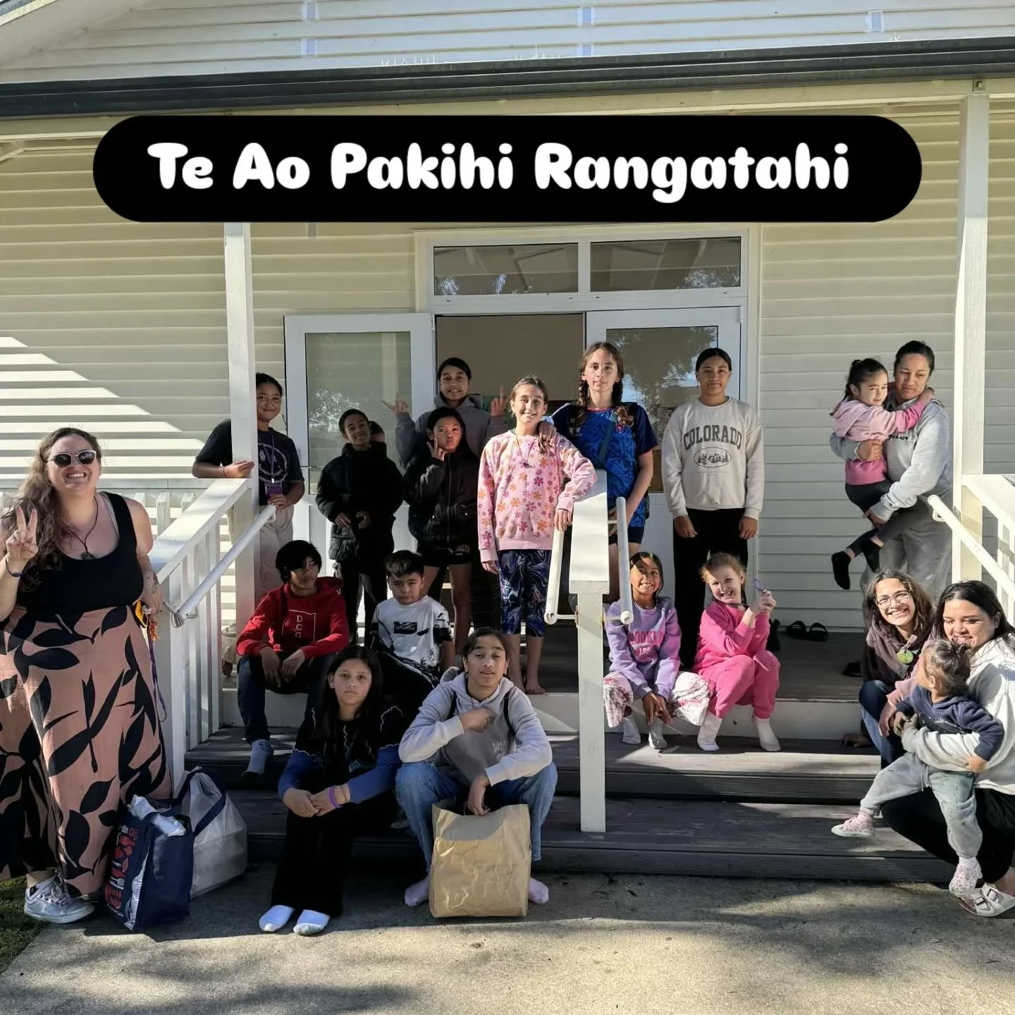 Space to connect, thrive and grow their entrepreneurial skills. Acknowledging the stories of their tīpuna and making connections eith their auahatanga 💜 Seeing the wairua flow from person to person, seeing each young person in a complete state of FL