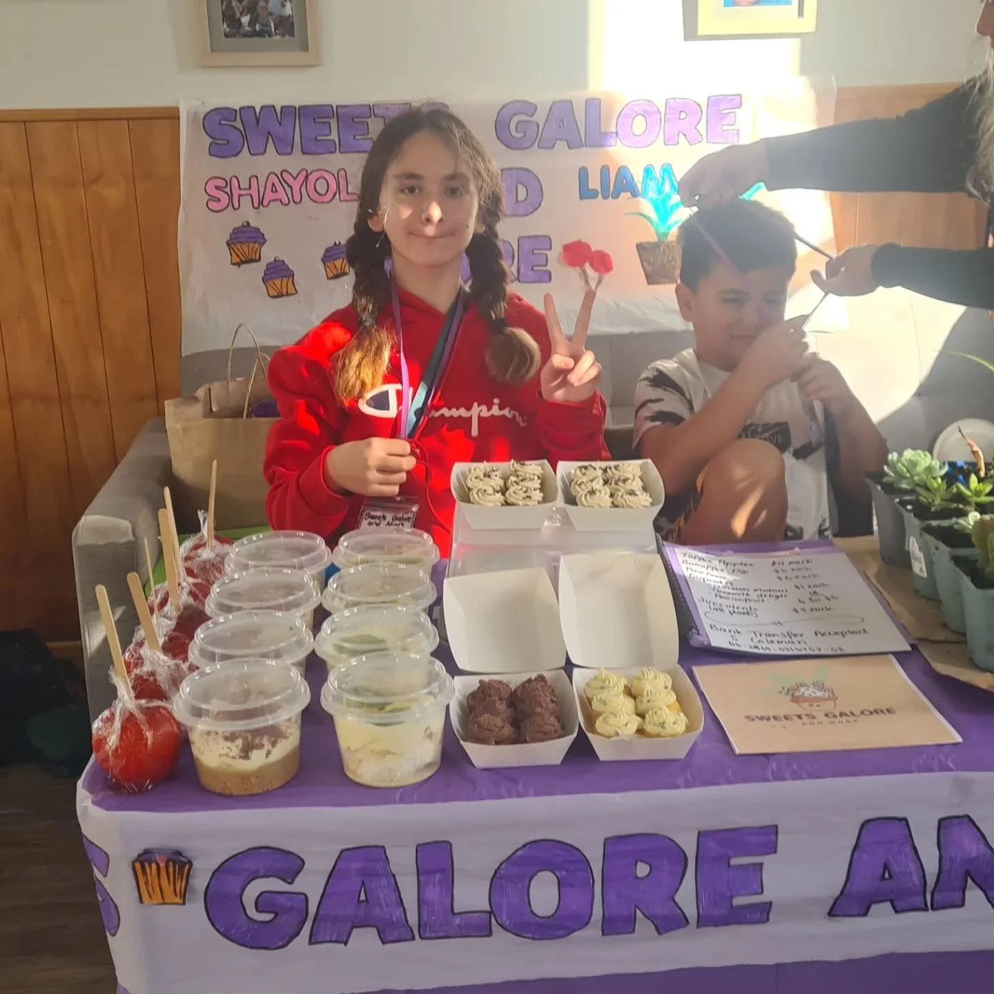 Our Matariki Mākete was a huge success! Our tamariki and rangatahi worked so hard throughout the week to prepare their stalls, their products, planning their logos and prepping themselves all week. A huge thank you to our two venue hosts during the h