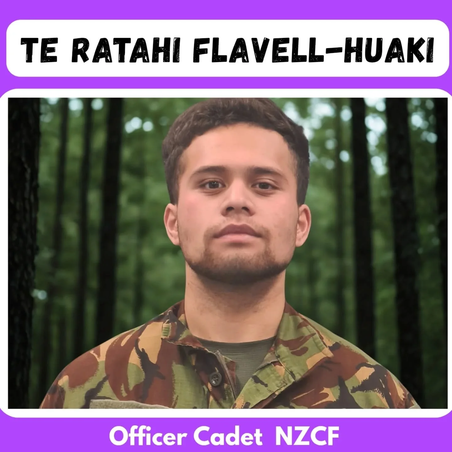 Te Puawaitanga o te Rangatahi profile #6

Te Ratahi is one of the most committed and hardworking young people here in Ōpōtiki. He works hard to achieve his dreams and is supported by his whanau, peers, teina and those who he is inspired by too. 

He 