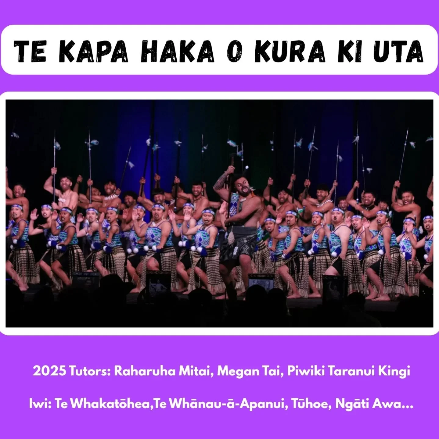 Te Puawaitanga o te Rangatahi profile #5

Kura ki Uta, our Ōpōtiki College kapa haka roopu, are phenomenal in action and in wairua. They stand together, as a whanau, from different hapū and iwi. 

This stand, they held strong in their aroha, their co