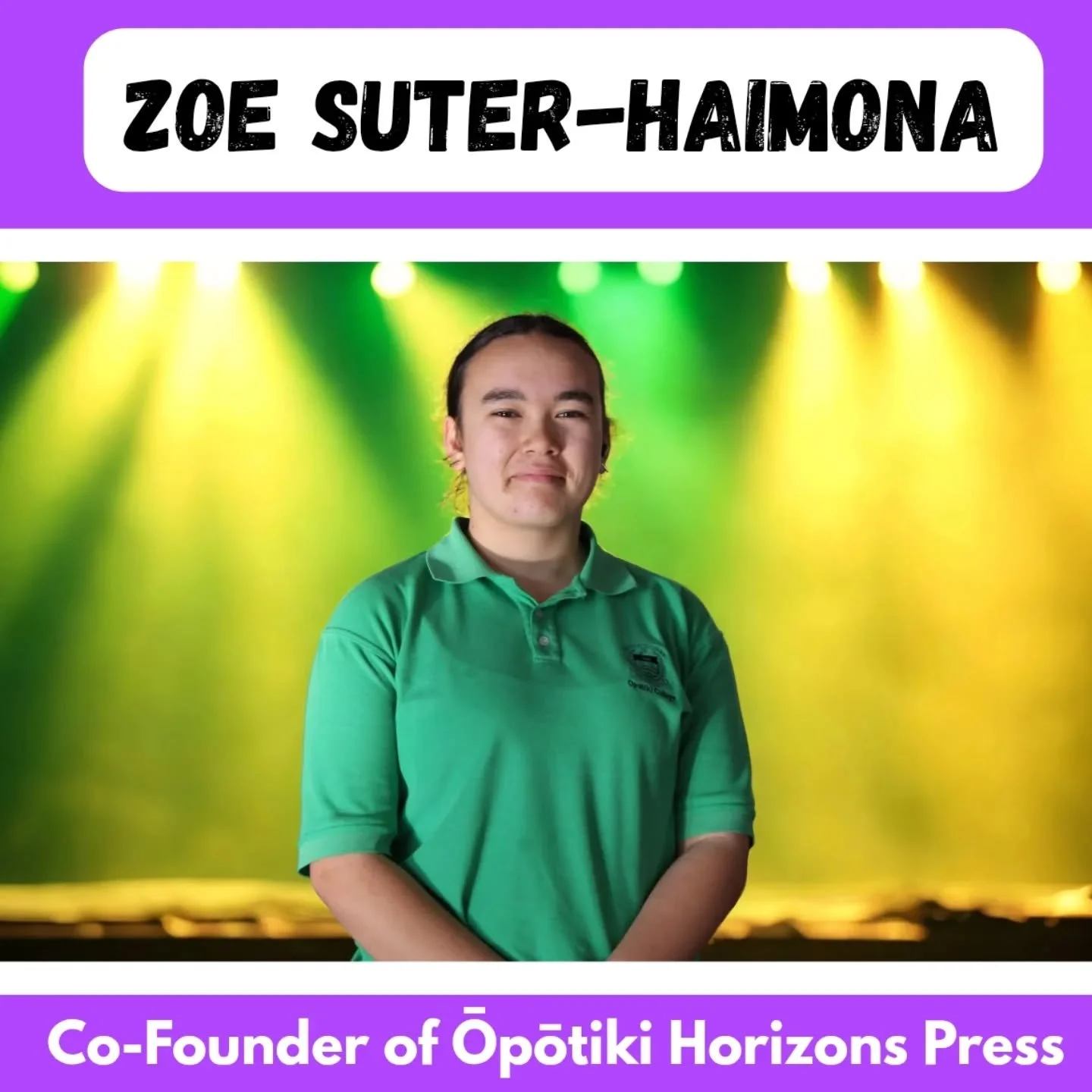 Te Puawaitanga o te Rangatahi profile #2

Zoe is a force to be reckoned with! She continues to share her dreams and aspirations, connects with her peers and new friends. She is proud of her whakapapa and loves to share her story with others. A very d