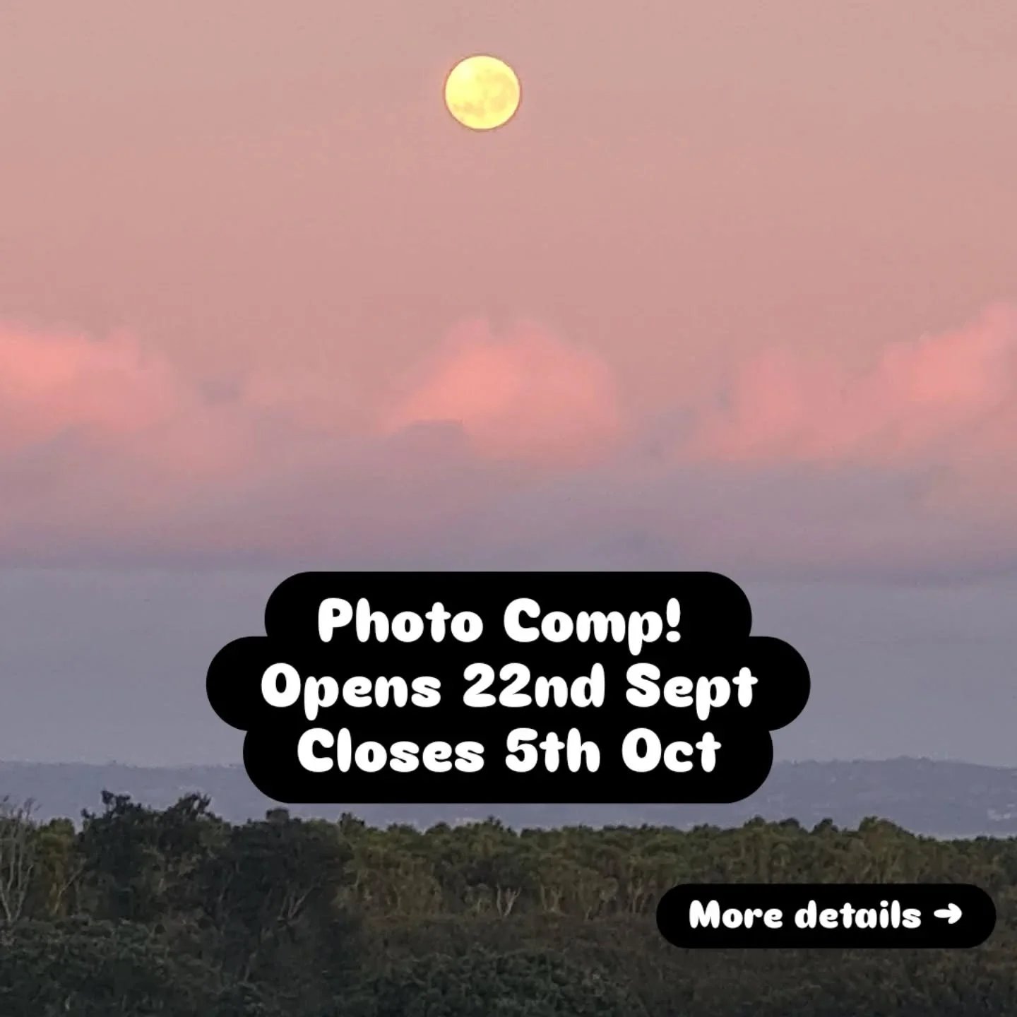 And our photo comp is FINALLY launching! The planning for this happened well over two months ago. A huge thank you to Ōpōtiki Horizons Press for the inspo and planning sessions. 

Photo comp: 
Opens - 22nd Sept 
Closes - 5th Oct

Where is your place 