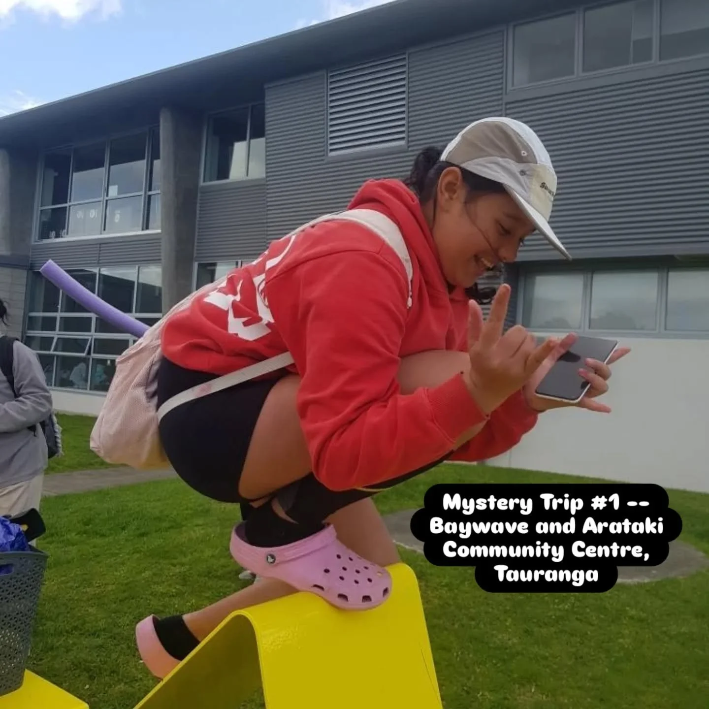 Our first Mystery Trip was a success! Baywave, Arataki Community Centre and Maccas 💜 A huge thank you to Maya at Magnus Lennie, to our whanau and to our OG Crew for your epic ideas, inspiration and energy 💜 

We had the best time at Baywave -- life