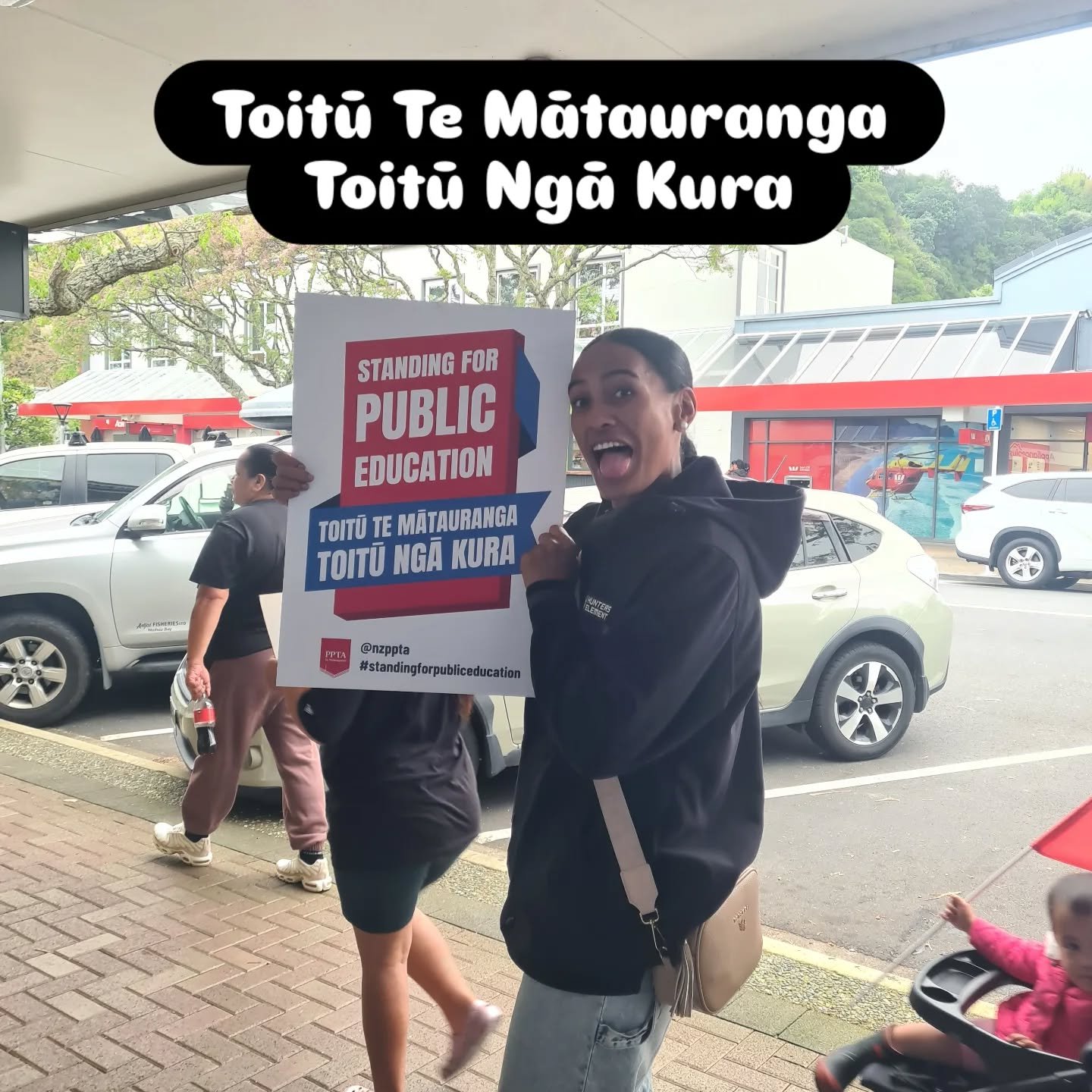 And this is what succession planning looks like in action 💜💜💜💜 

Seeing our rangatahi rise up, find their passion and believe in themselves, supported by whanau 💜 

Proud of you Wency! 

#ToitūTeMātauranga #ToitūNgāKura #ToitūRangatahi