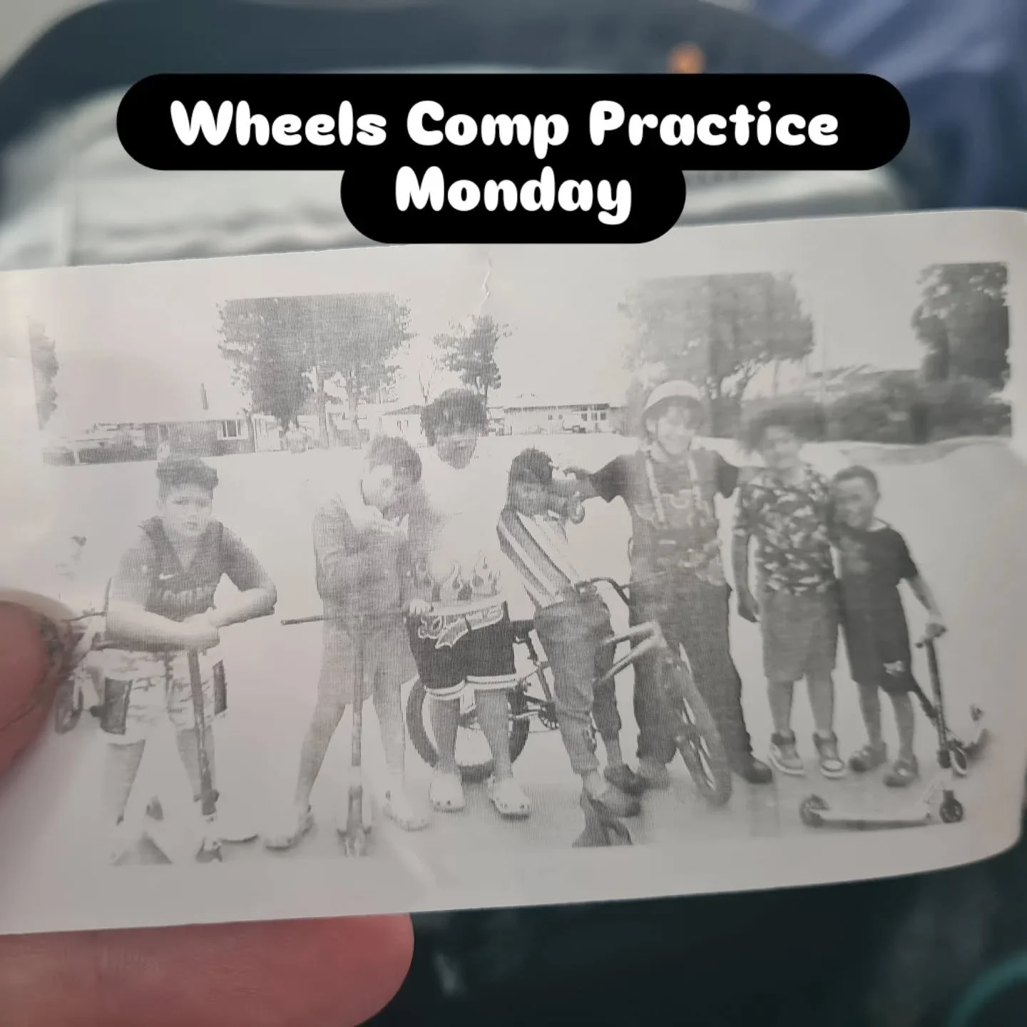 This past Monday we had our first Wheels Comp with our Ōpōtiki Rangatahi Pā crew 💜 Come down each Monday and we'll get our practice on, prep for the course and at the end of the term, have a Wheels Comp!