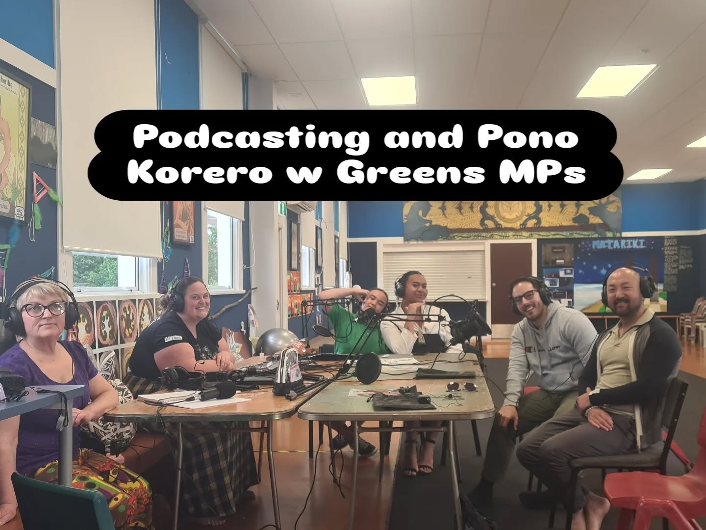 Three of our Ōpōtiki Horizons Press team members had the opportunity to interview and connect with Ricardo and Lawrence from the Greens Party on Tuesday. We shared our journey with Ōpōtiki Rangatahi Pā for the past year, our hopes and dreams for educ