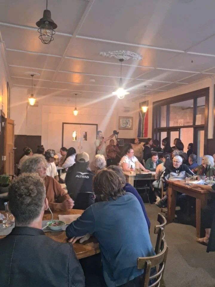 Loved how our MCs included our tamariki and rangatahi during our Quiz Night Fundraiser Event 💜 Massive mihi to Curley and Jared for your support 💜