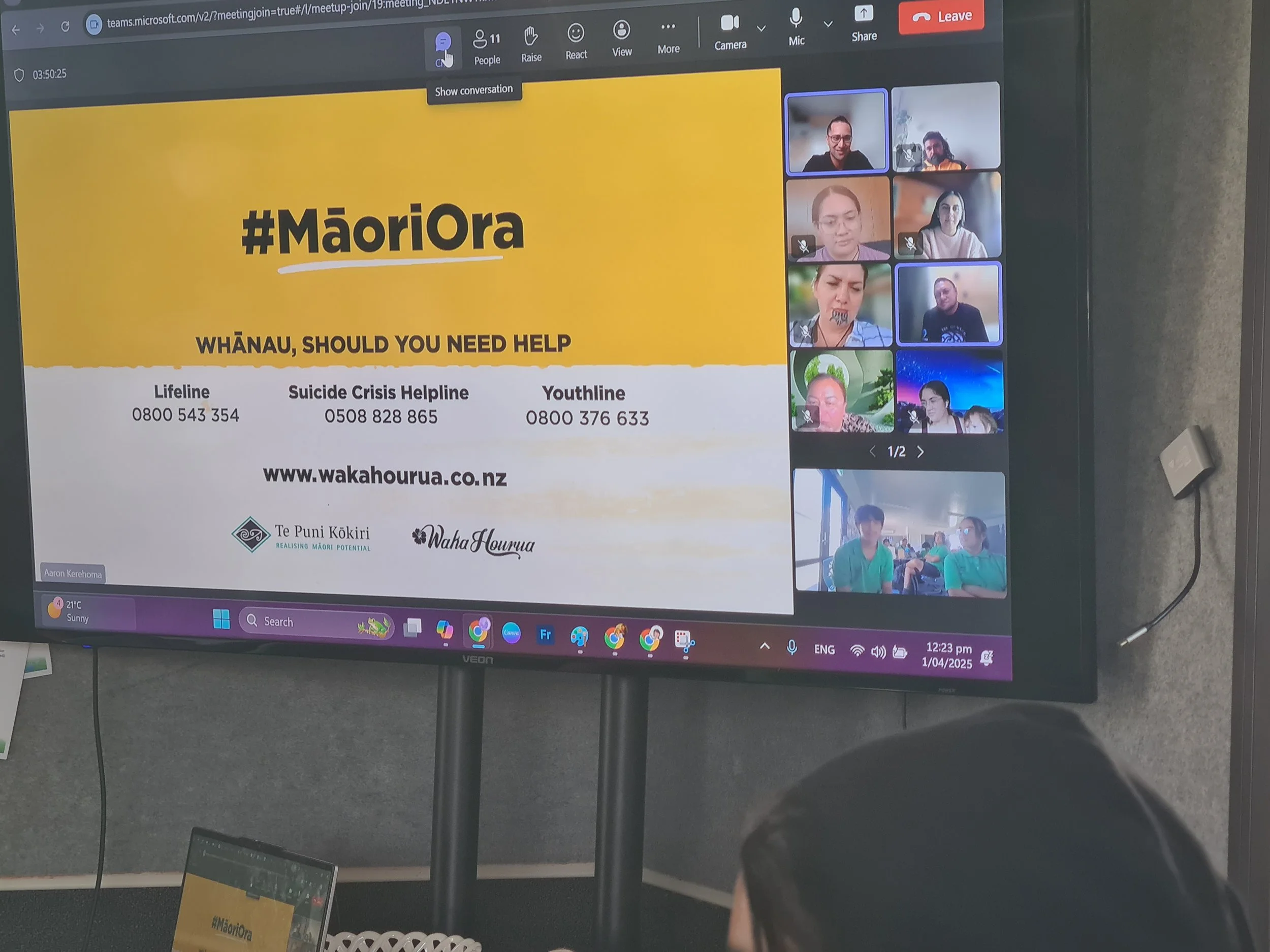 Whanau-led kaupapa :)