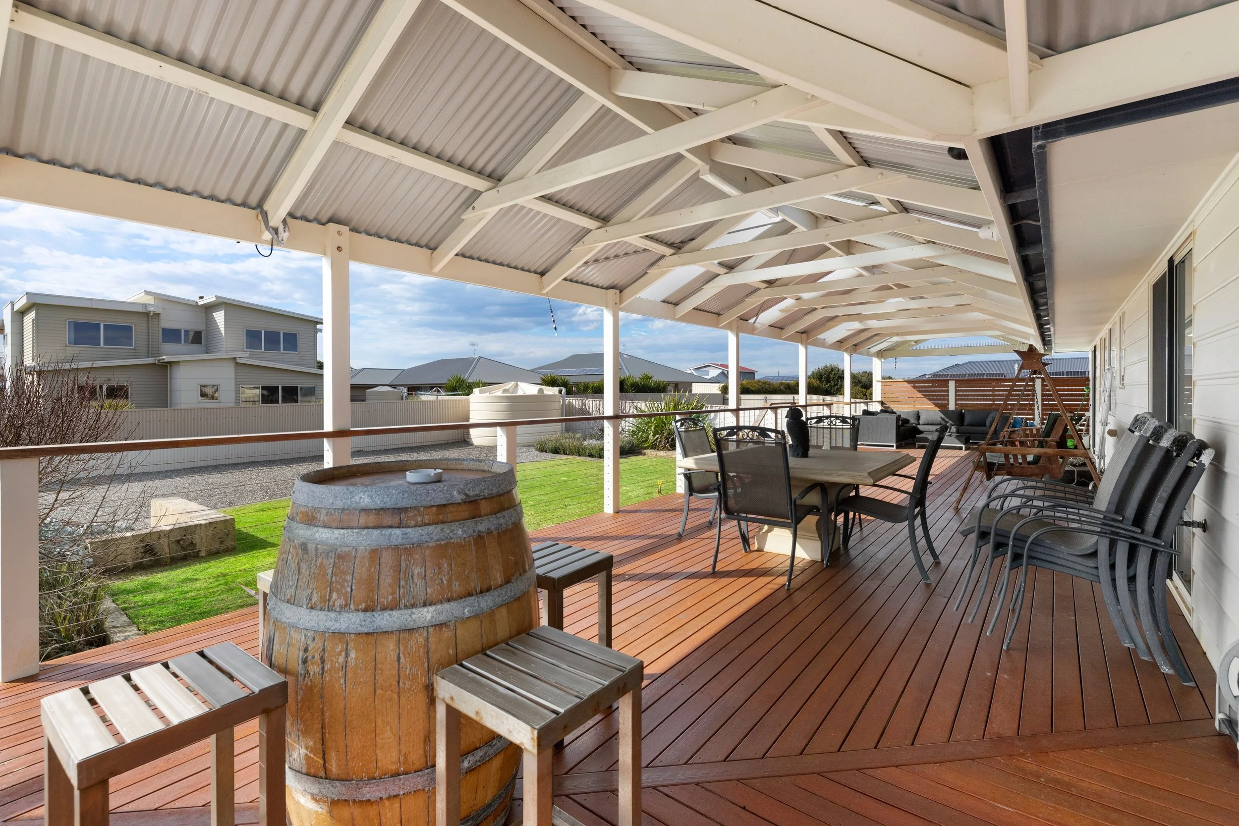 Back Deck